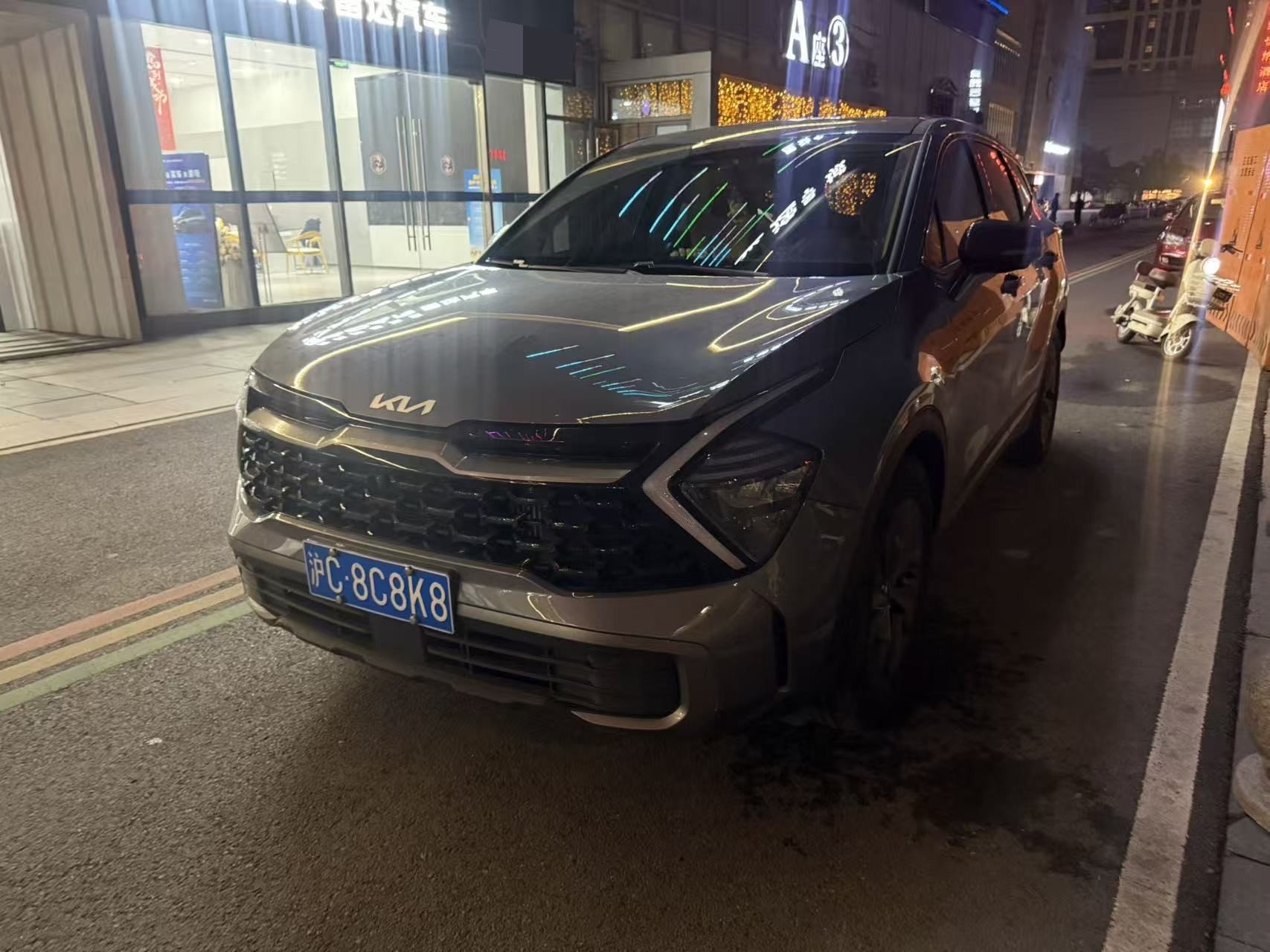 Kia Sportage 2025 car image 