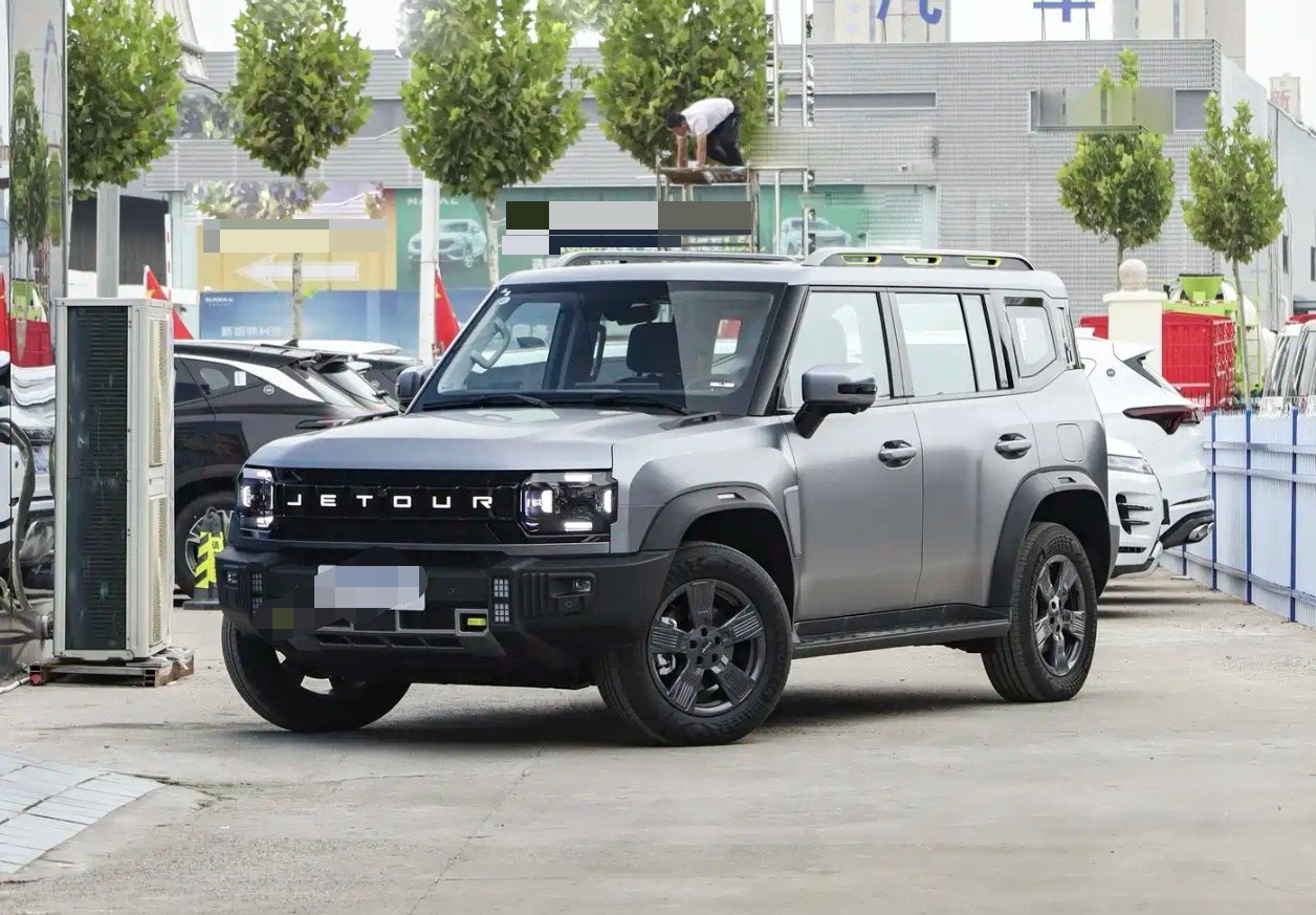 Jetour Traveller 2024 Jetour Traveller 2024 car image