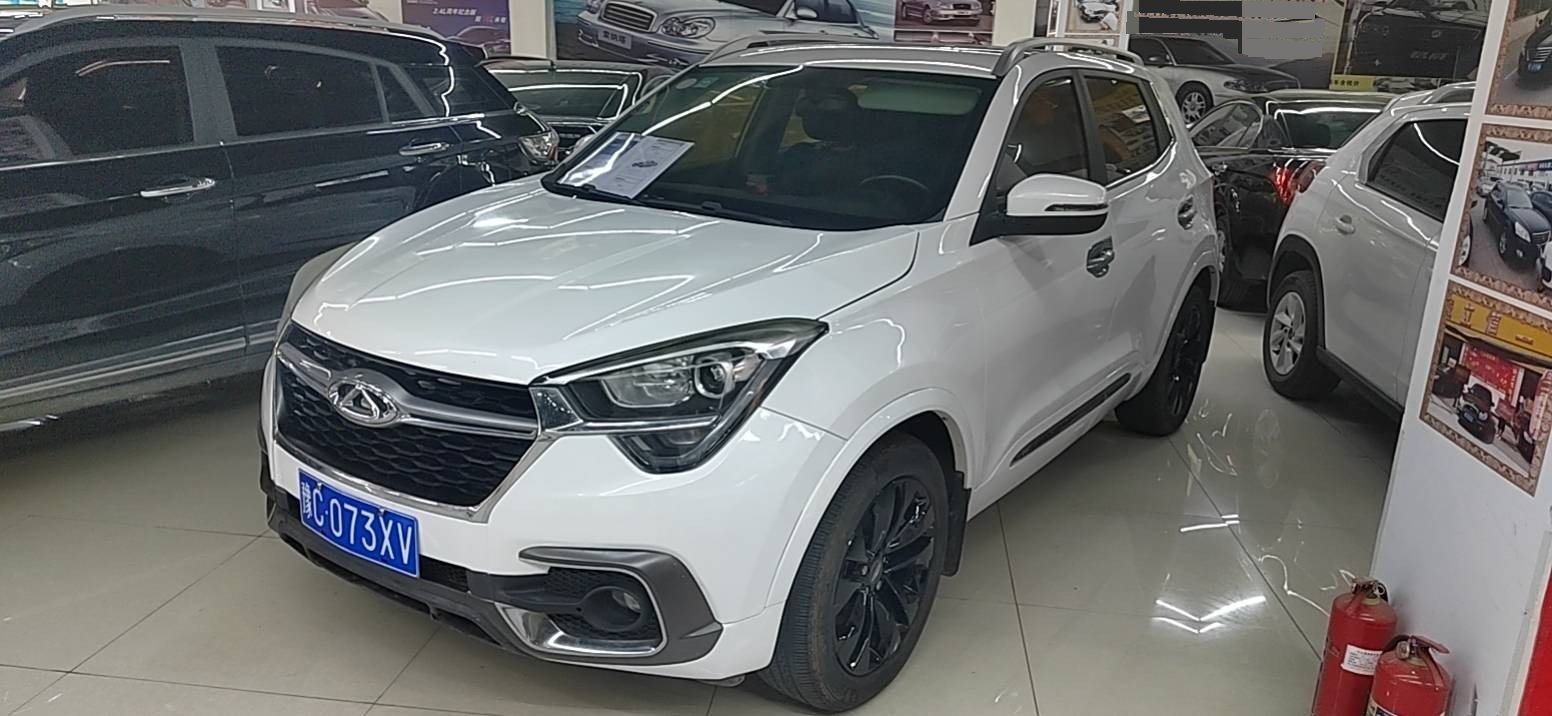 Chery Tiggo 5x 2017 car image 