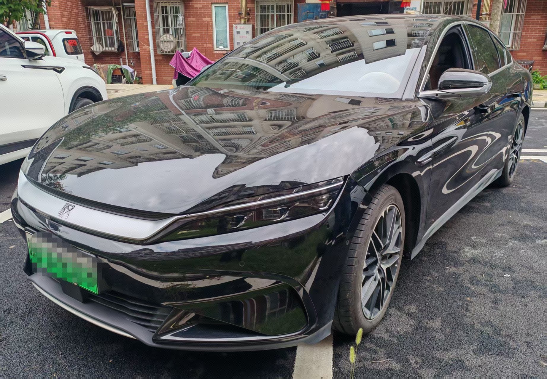 BYD Han 2025 BYD Han 2025 car image