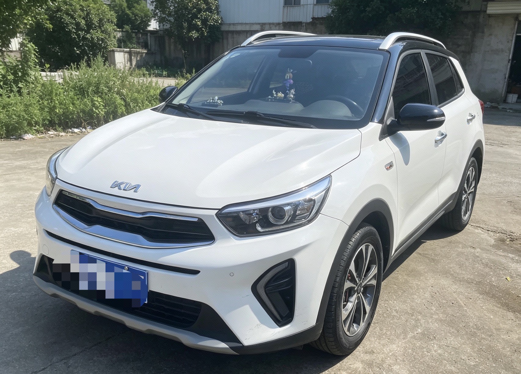 Kia KX1 2022 Kia KX1 2022 car image