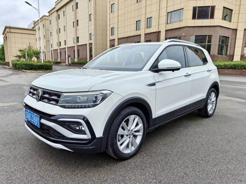Volkswagen T-Cross 2020 Volkswagen T-Cross 2020 car image
