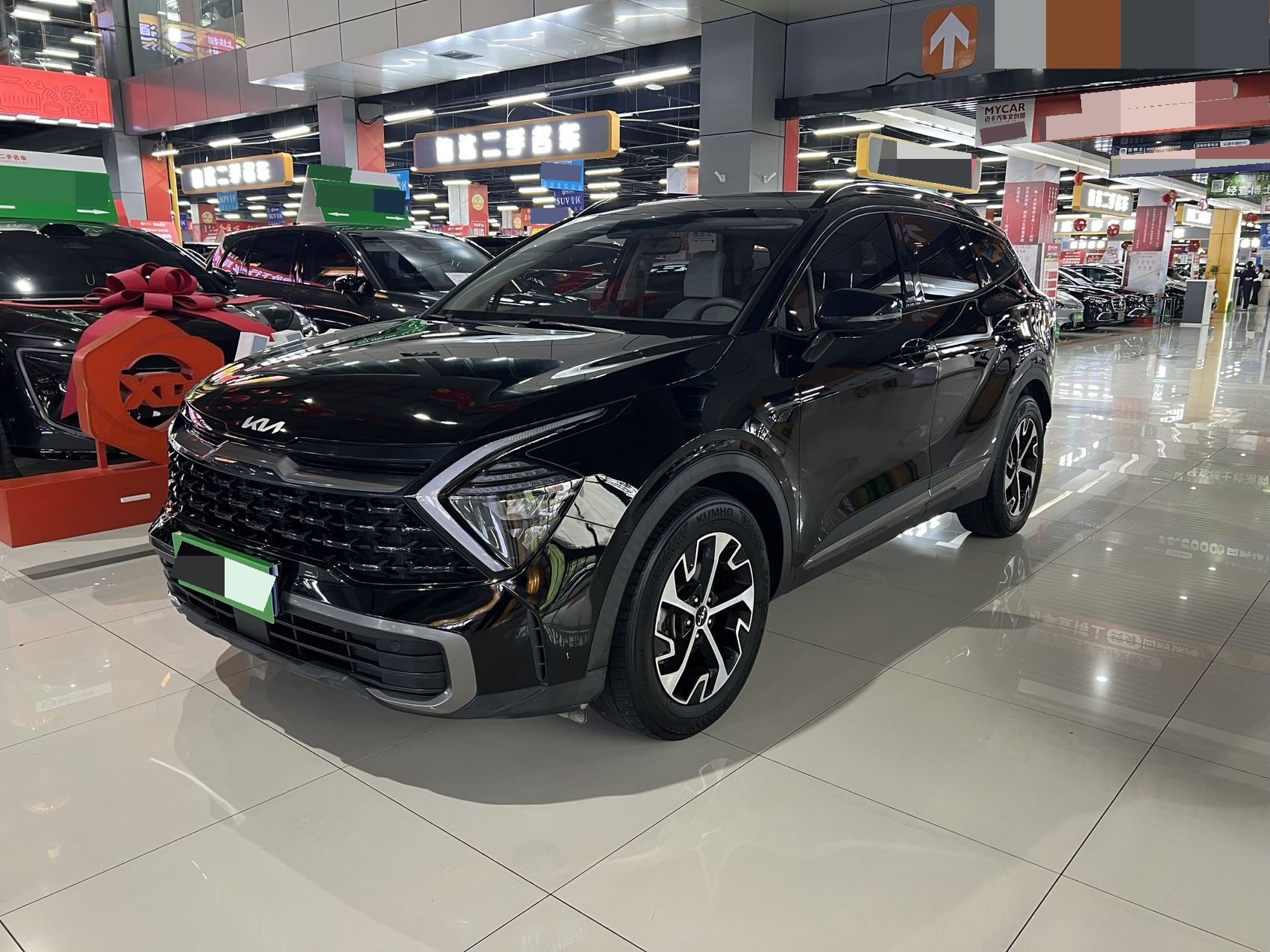 Kia Sportage 2023 car image 