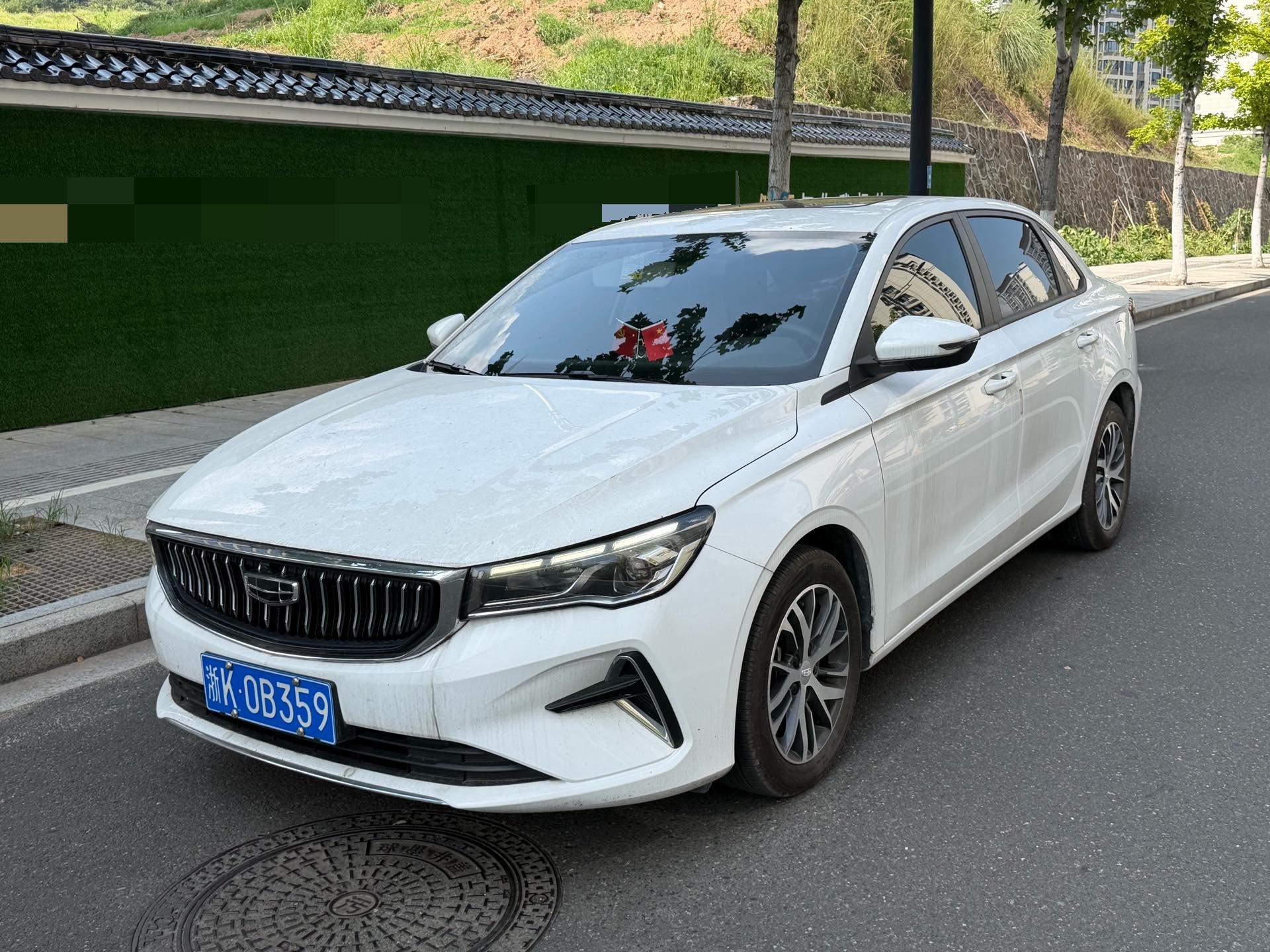 GEELY Emgrand 2024 GEELY Emgrand 2024 car image