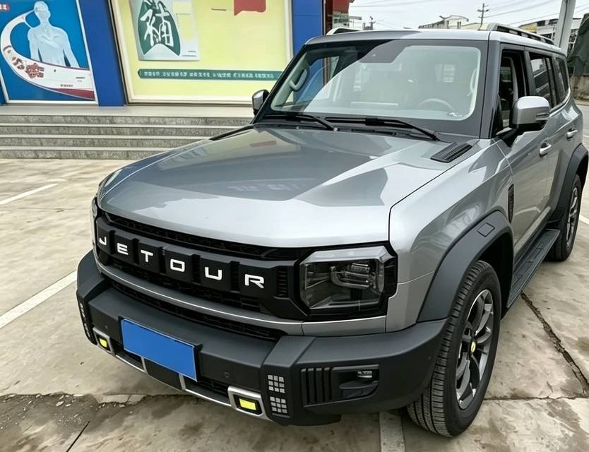 Jetour Traveller 2024 Jetour Traveller 2024 car image