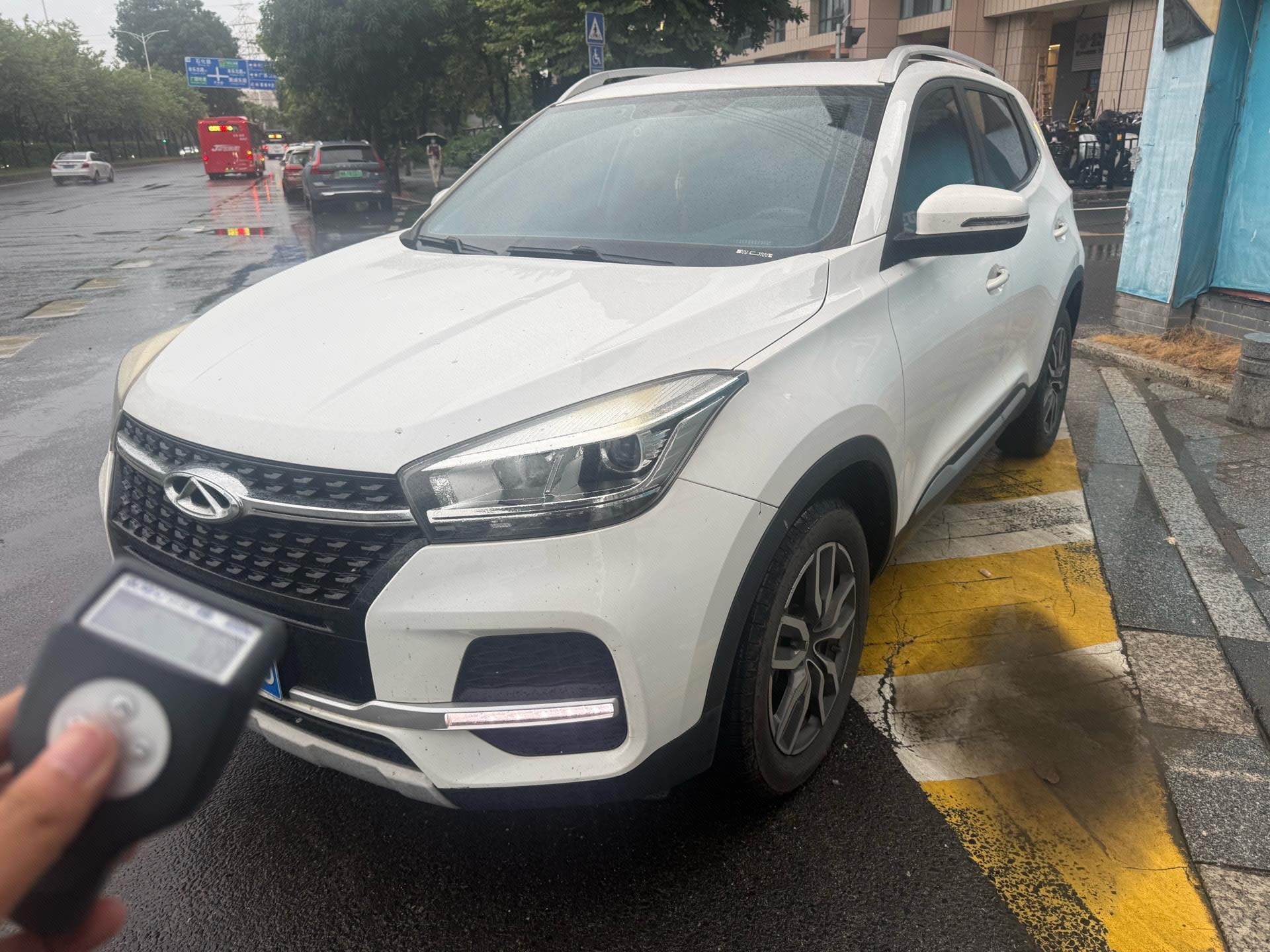 Chery Tiggo 5x 2019 Chery Tiggo 5x 2019 car image