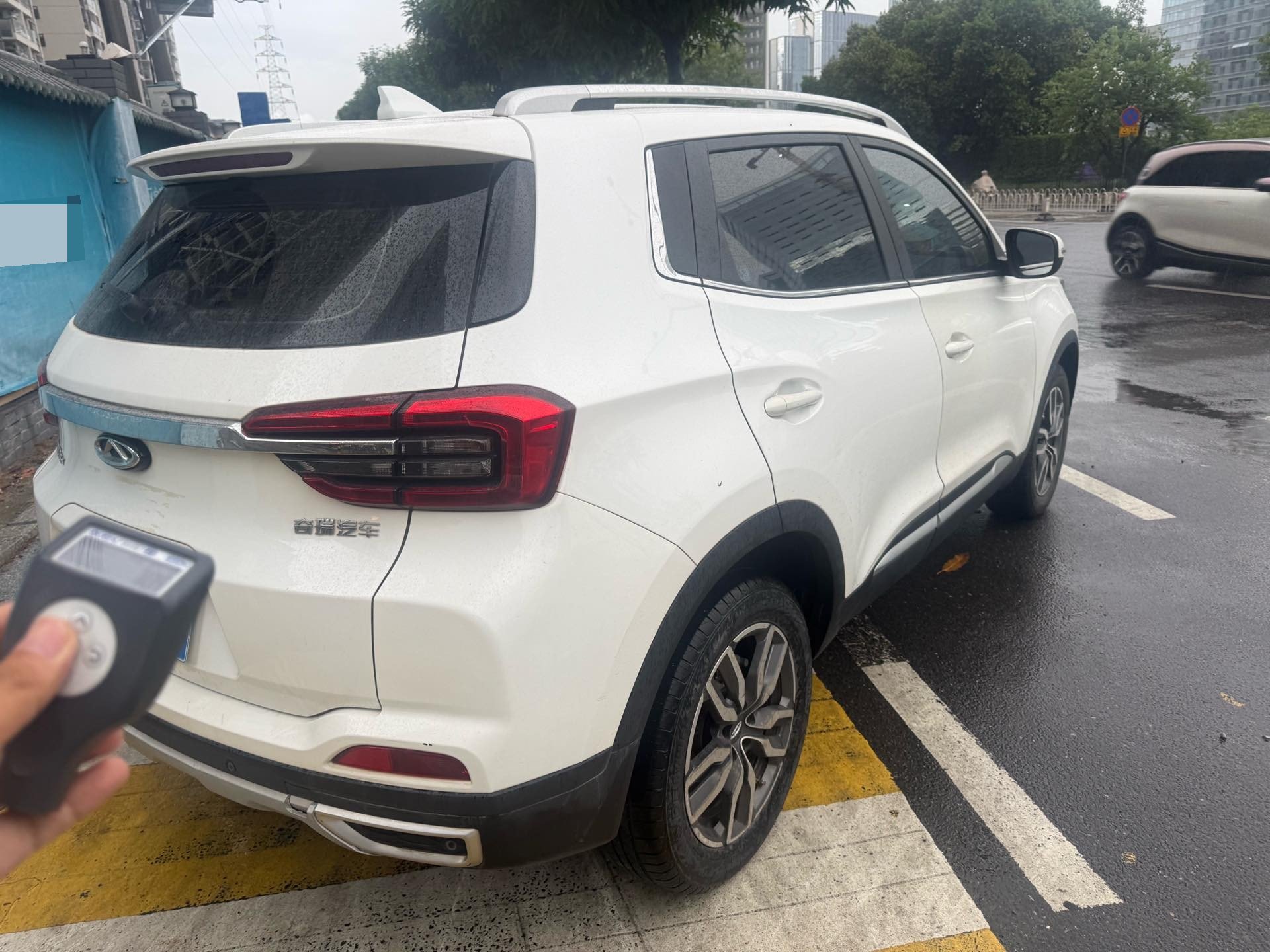 Chery Tiggo 5x 2019 #3 Chery Tiggo 5x 2019 صورة سيارة #3