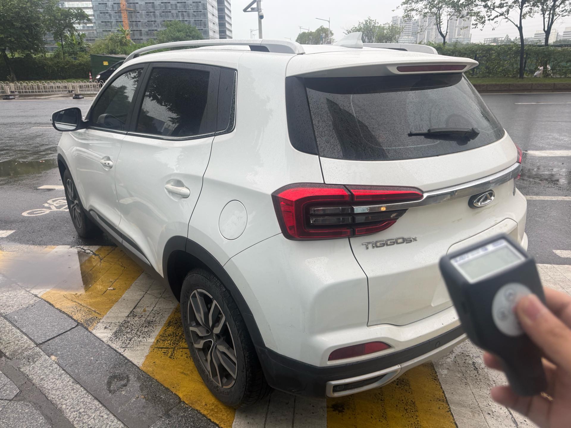 Chery Tiggo 5x 2019 #4 Chery Tiggo 5x 2019 صورة سيارة #4