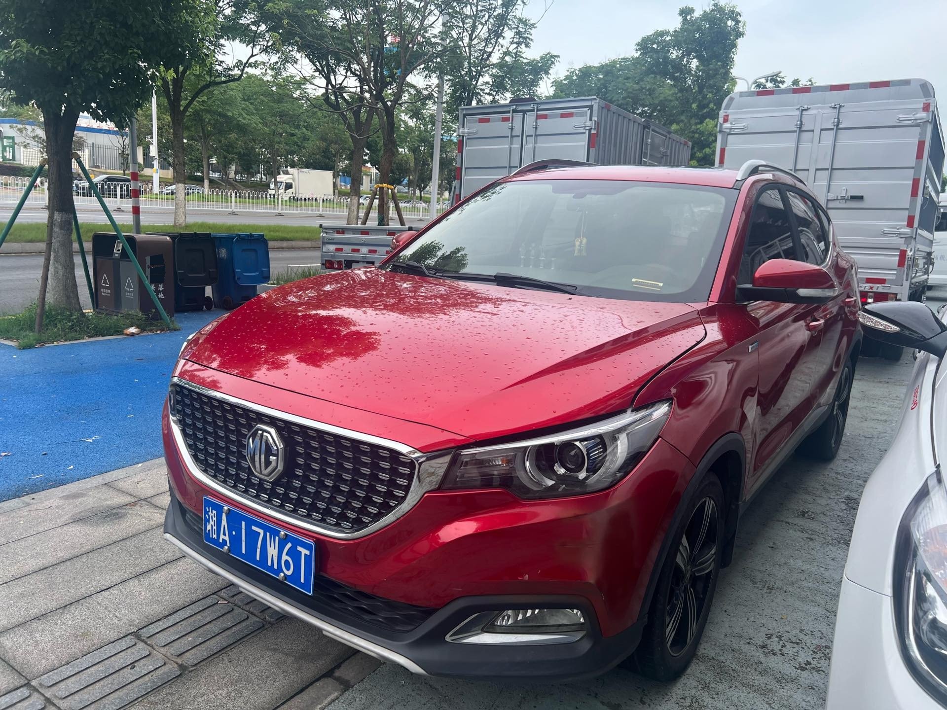 MG ZS 2018 MG ZS 2018 car image