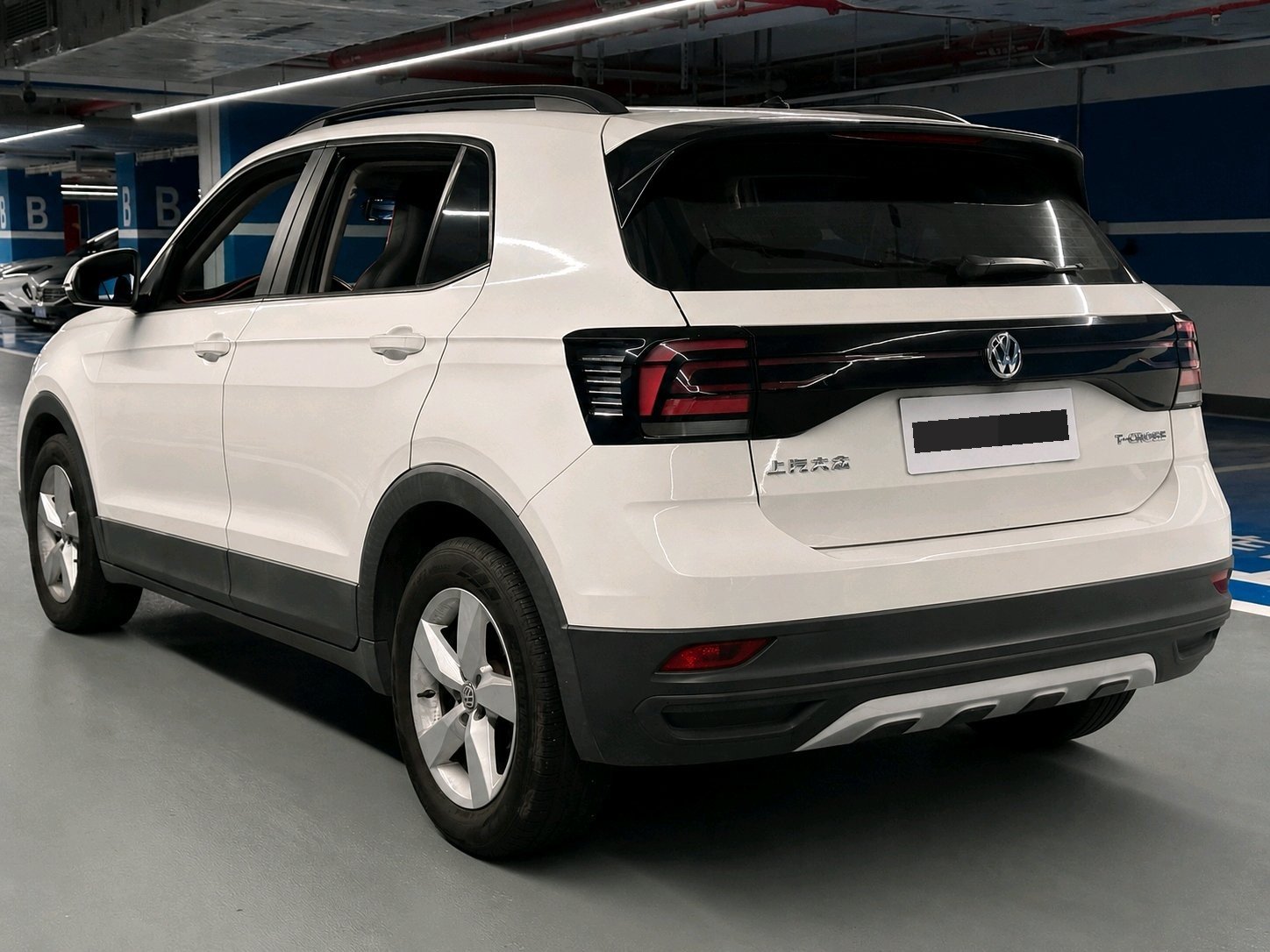 Volkswagen T-Cross 2020 #4 Volkswagen T-Cross 2020 car image #4