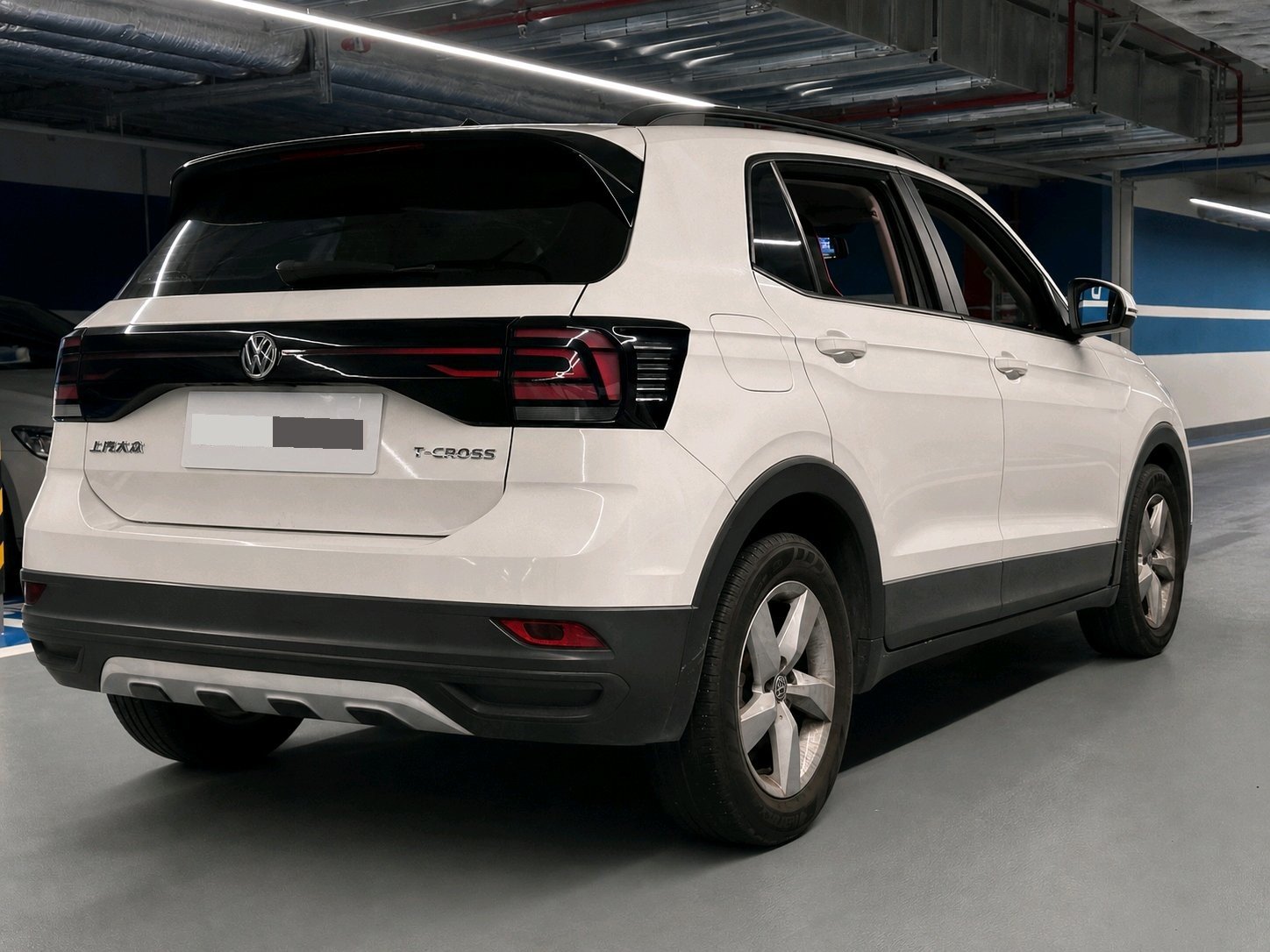 Volkswagen T-Cross 2020 #11 Volkswagen T-Cross 2020 car image #11