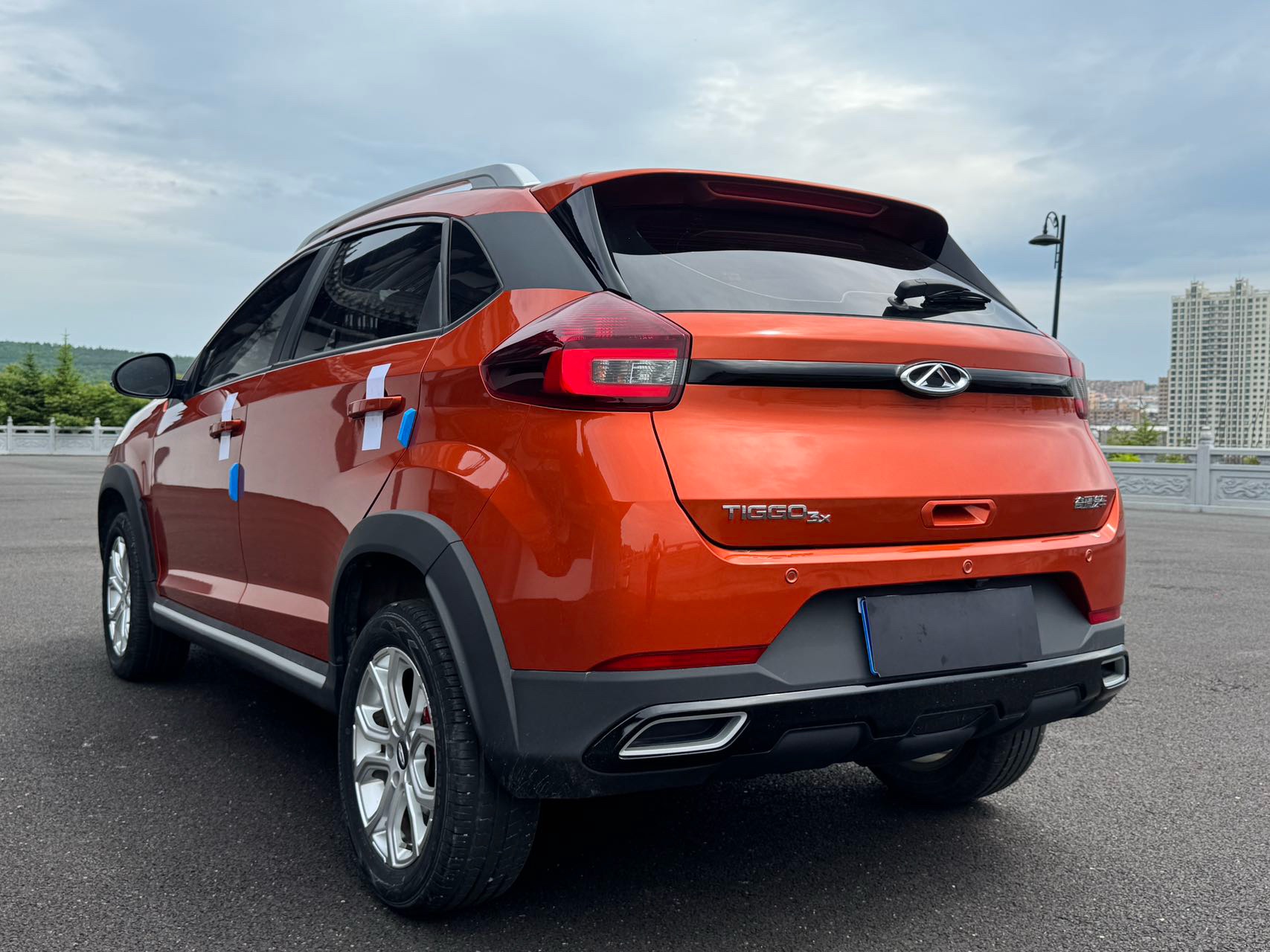 Chery Tiggo 3x 2022 #4 Chery Tiggo 3x 2022 car image #4