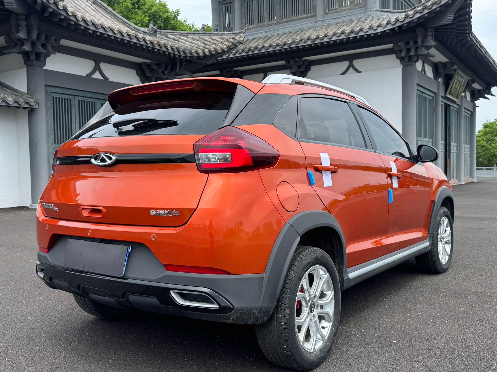 Chery Tiggo 3x 2022 #6 Chery Tiggo 3x 2022 car image #6