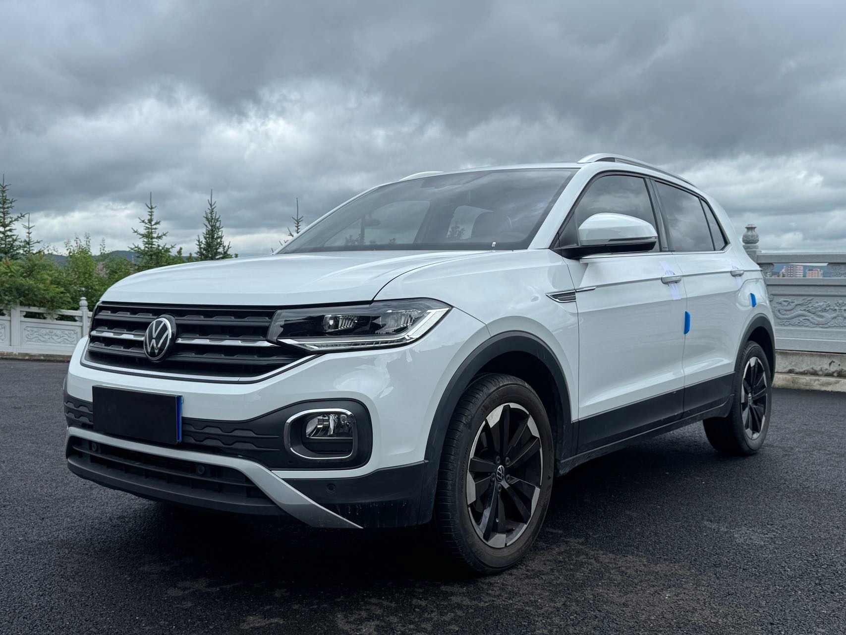 Volkswagen Tacqua 2021 Volkswagen Tacqua 2021 car image