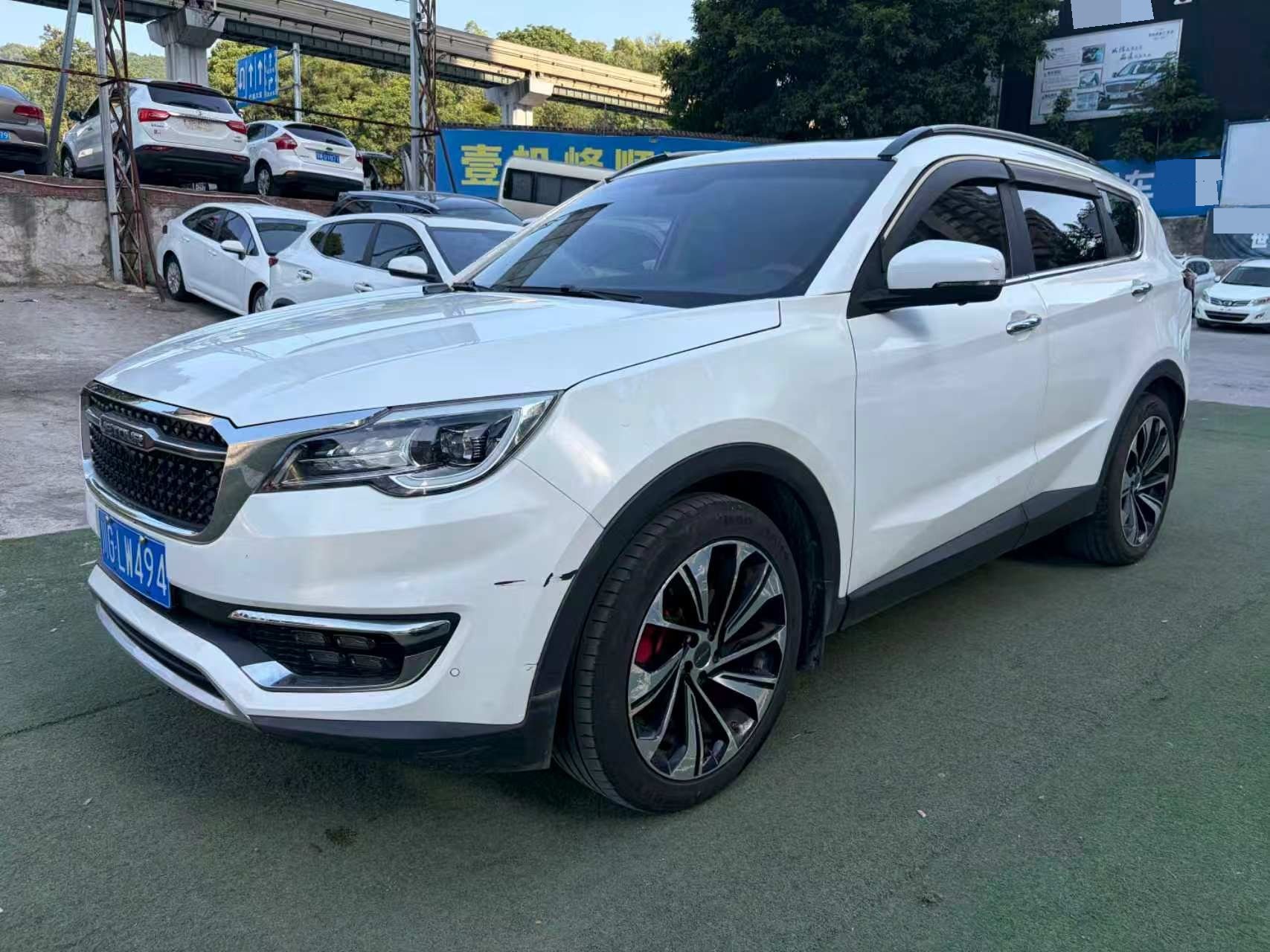 Jetour X70S 2019 Jetour X70S 2019 car image