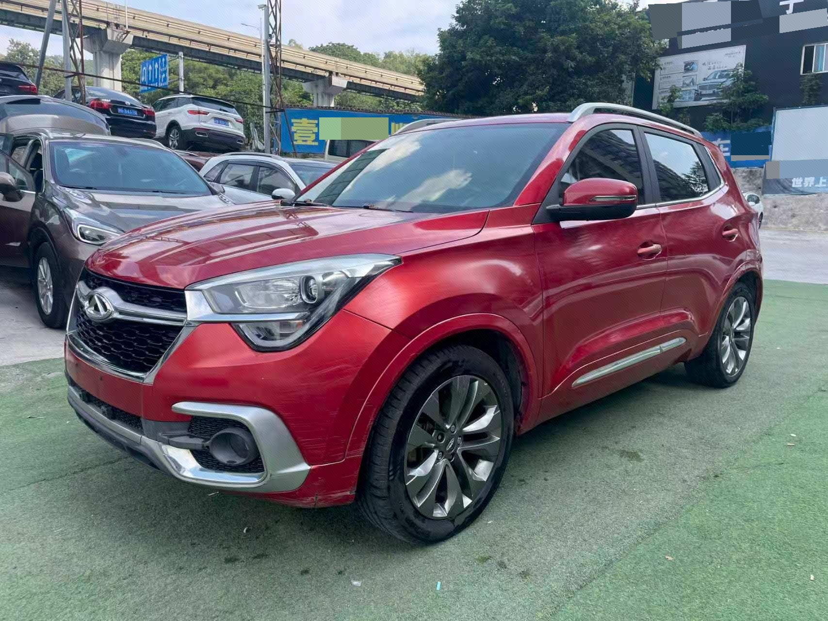 Chery Tiggo 5x 2018 Chery Tiggo 5x 2018 car image