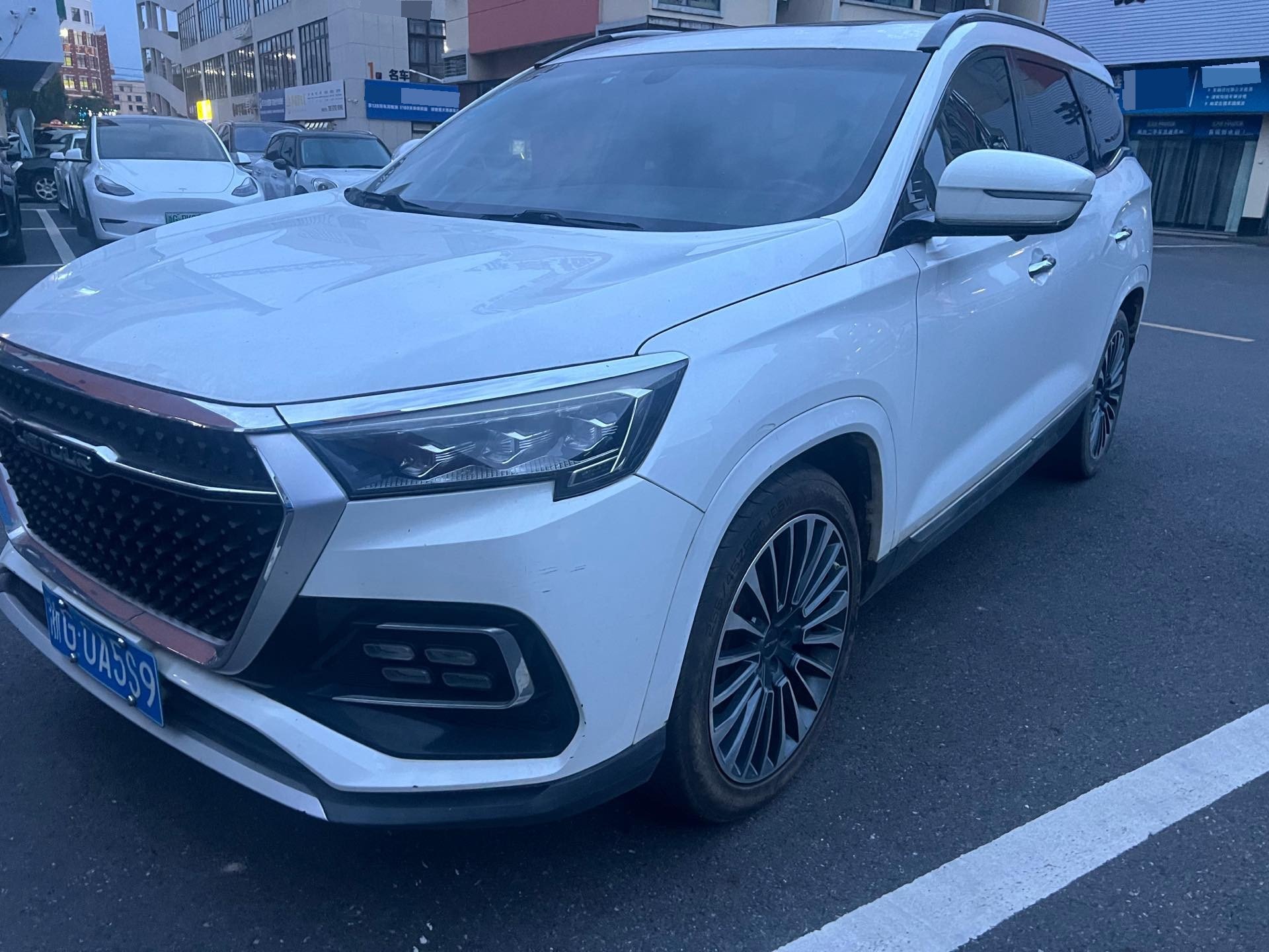 Jetour X70S 2019 Jetour X70S 2019 car image