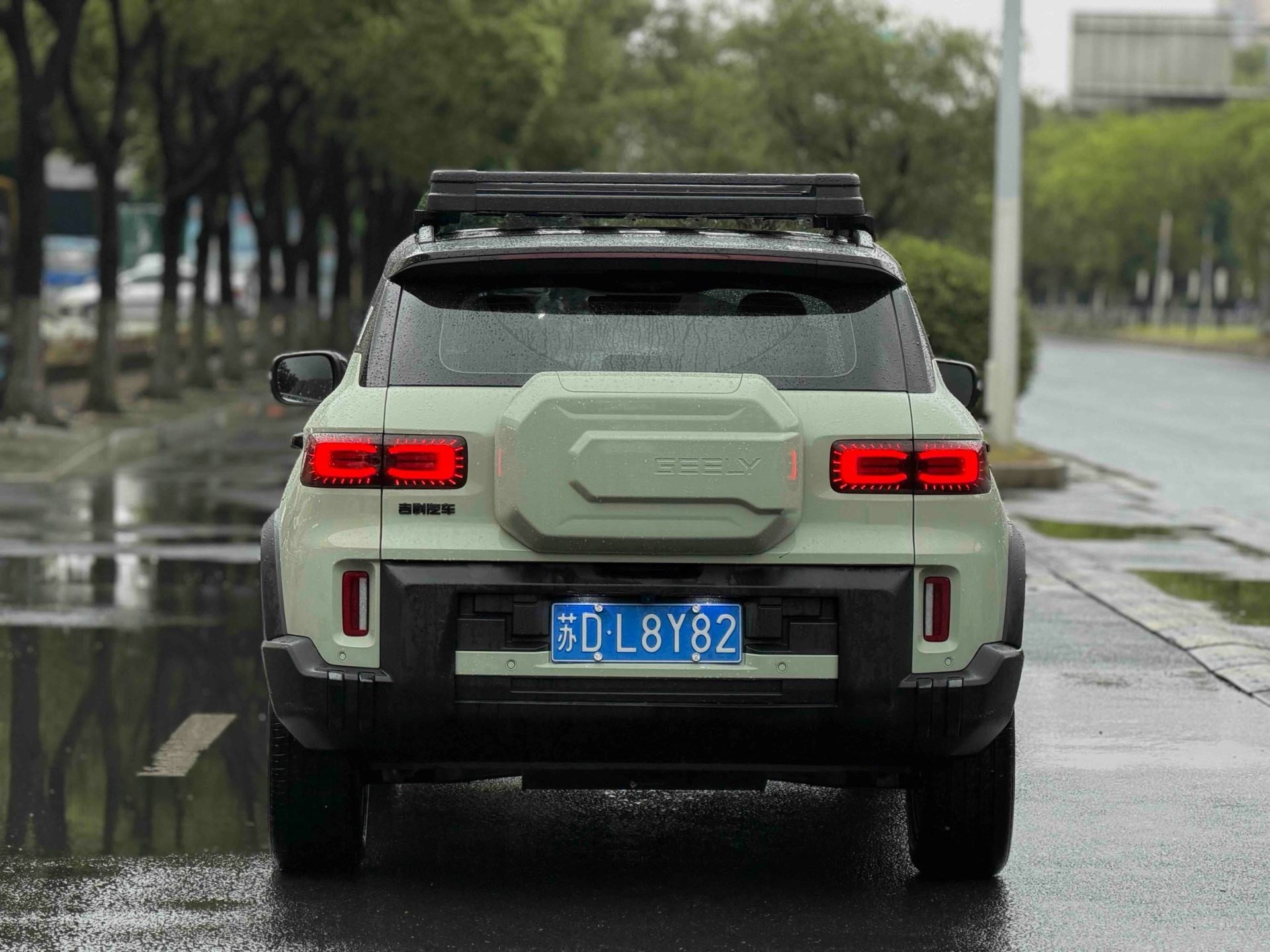 GEELY Cowboy 2025 #3 GEELY Cowboy 2025 car image #3