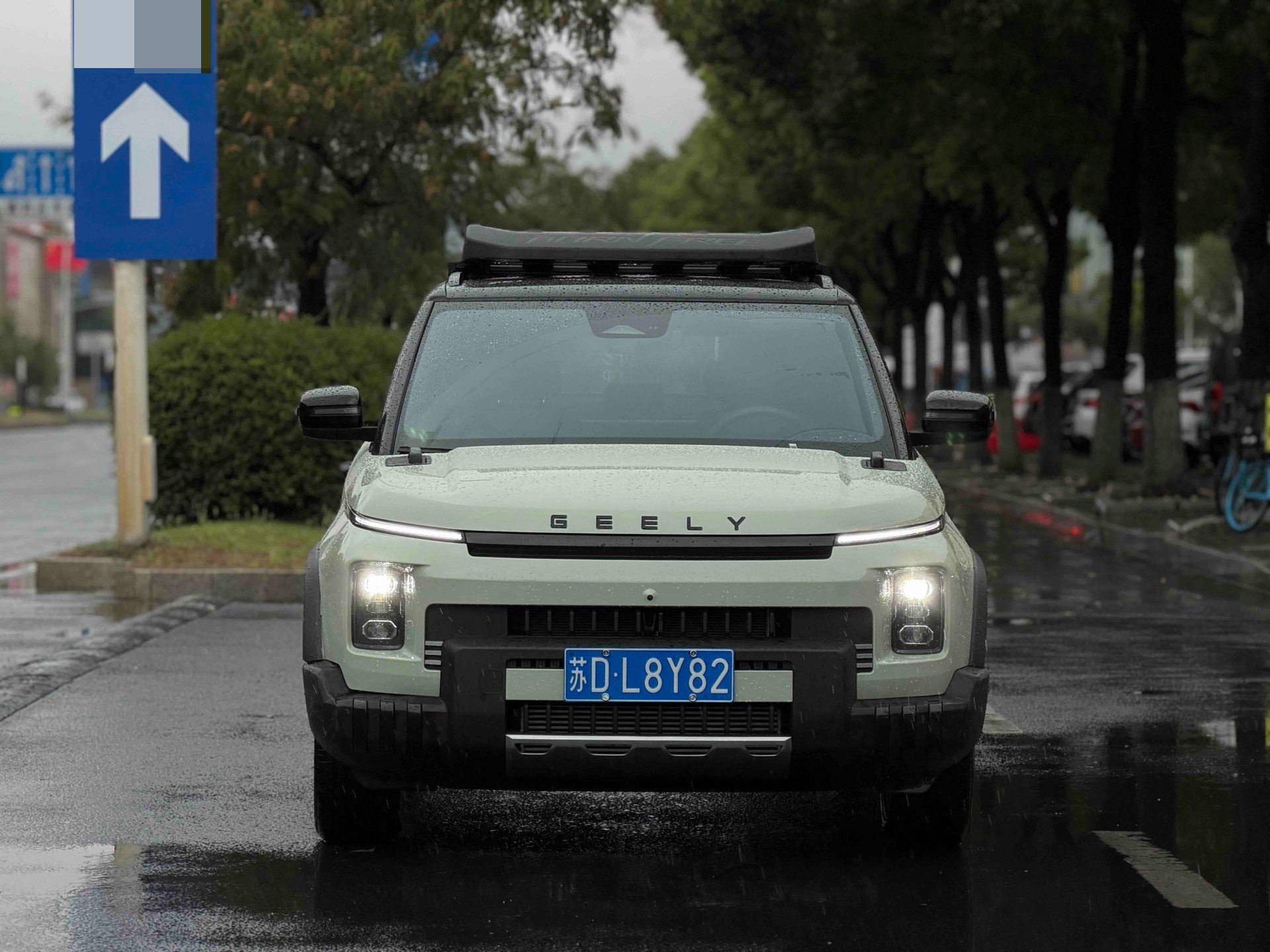 GEELY Cowboy 2025 #4 GEELY Cowboy 2025 car image #4