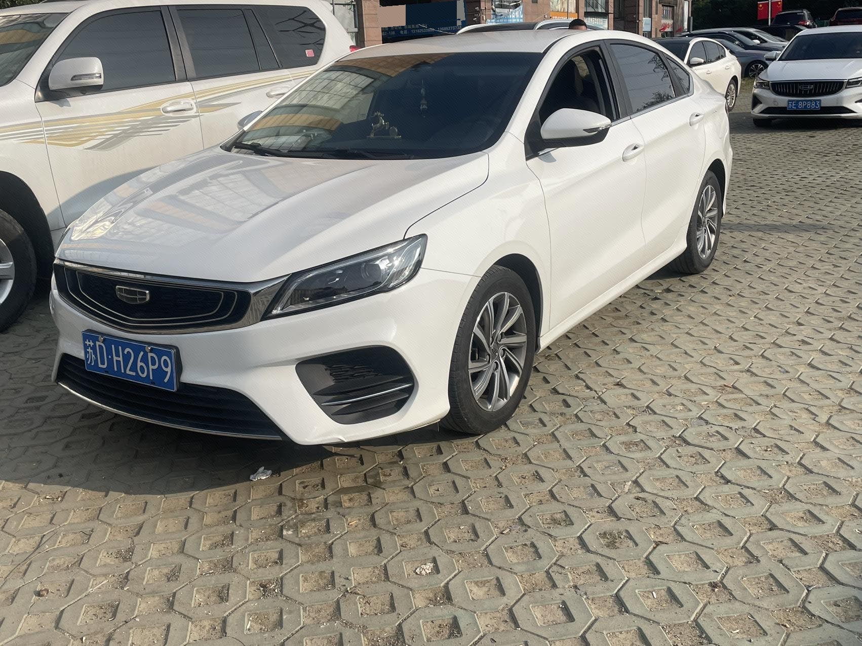 GEELY Binray 2019 car image 