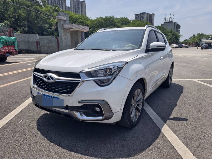 Chery Tiggo 5x 2018 car image 