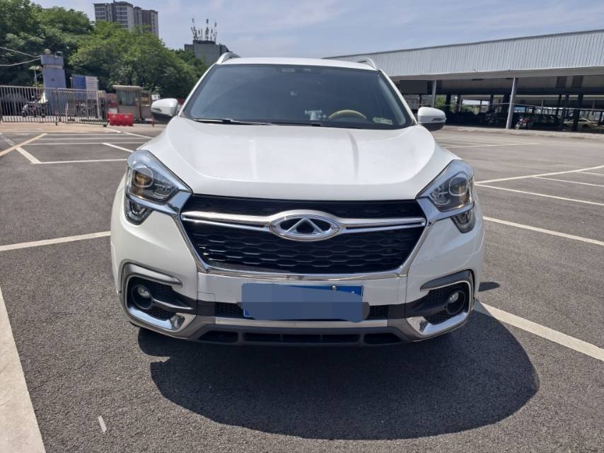 Chery Tiggo 5x 2018 car image #2