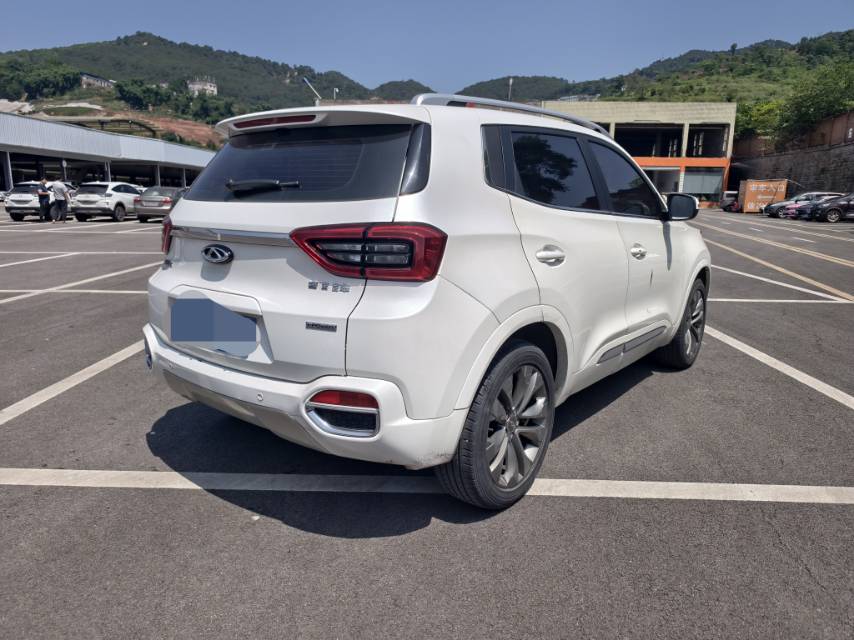 Chery Tiggo 5x 2018 car image #4