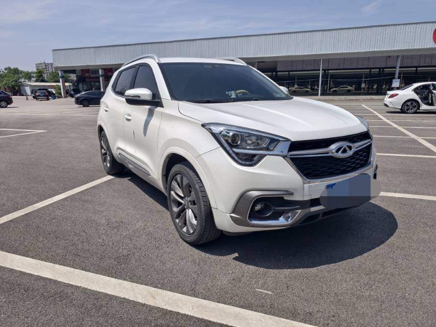 Chery Tiggo 5x 2018 car image #3