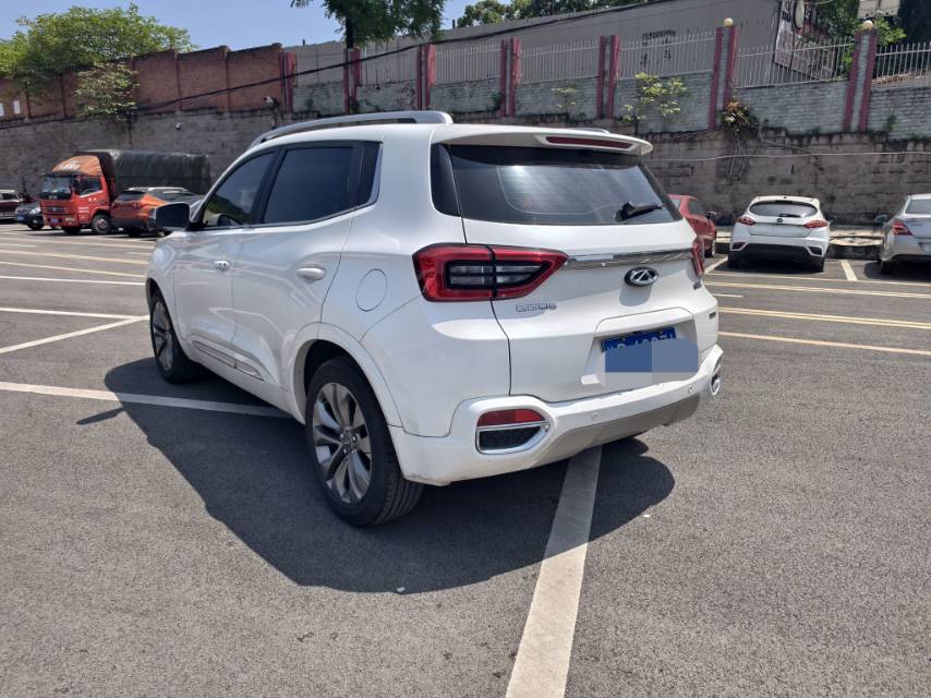 Chery Tiggo 5x 2018 car image #6