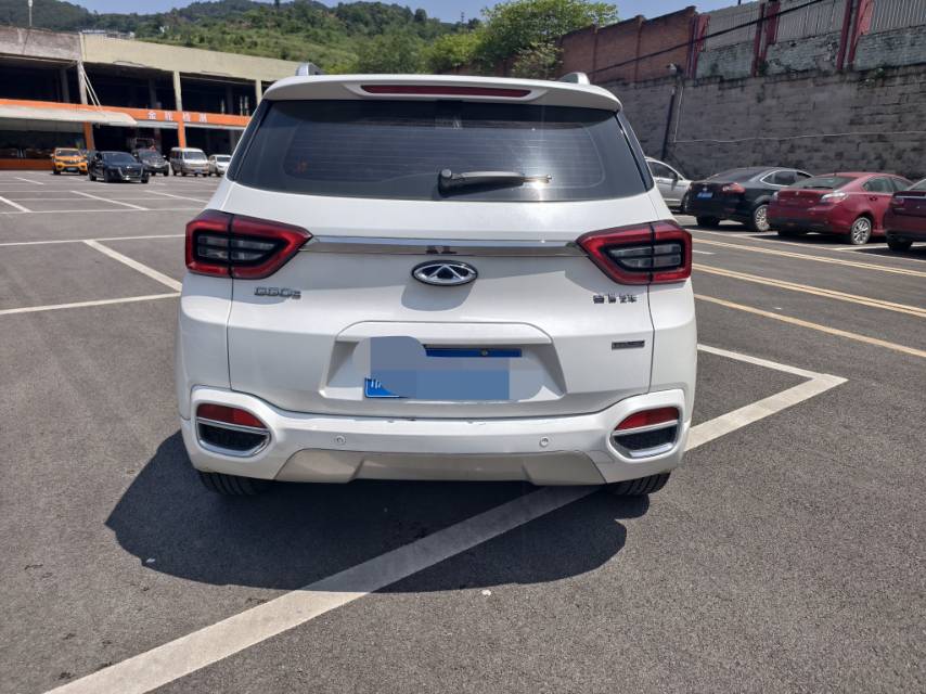 Chery Tiggo 5x 2018 car image #5