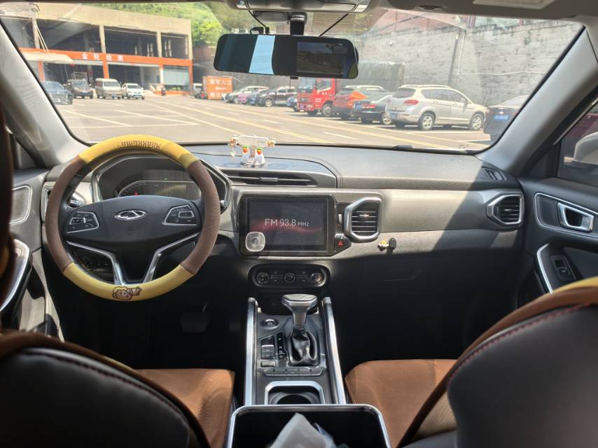 Chery Tiggo 5x 2018 car image #9