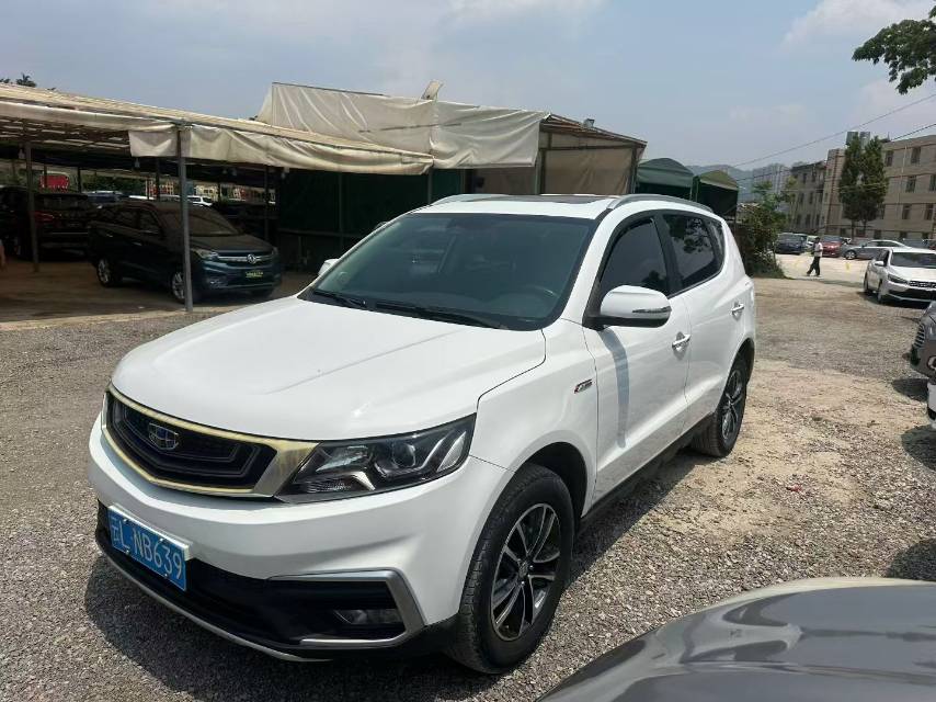 GEELY Vision X6 2019 GEELY Vision X6 2019 car image