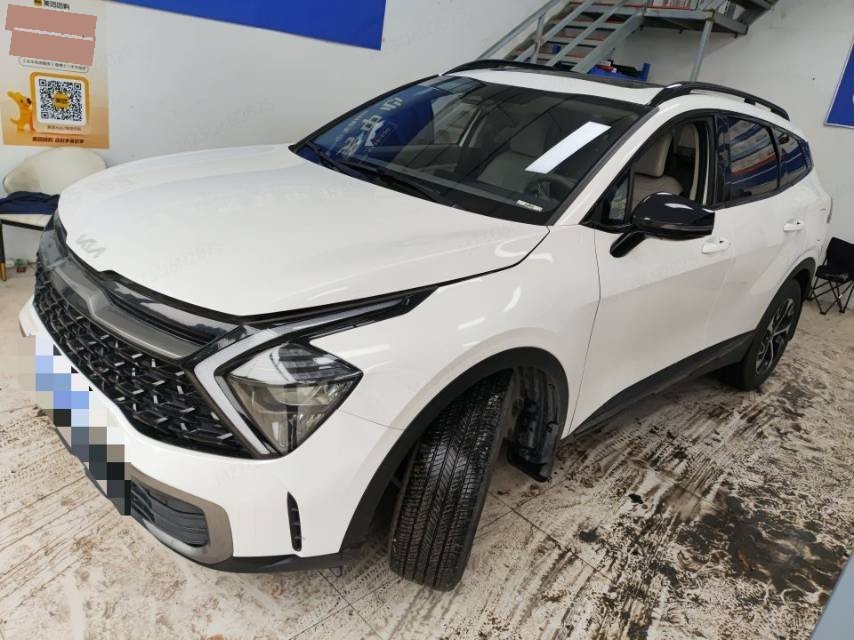 Kia Sportage 2025 car image 