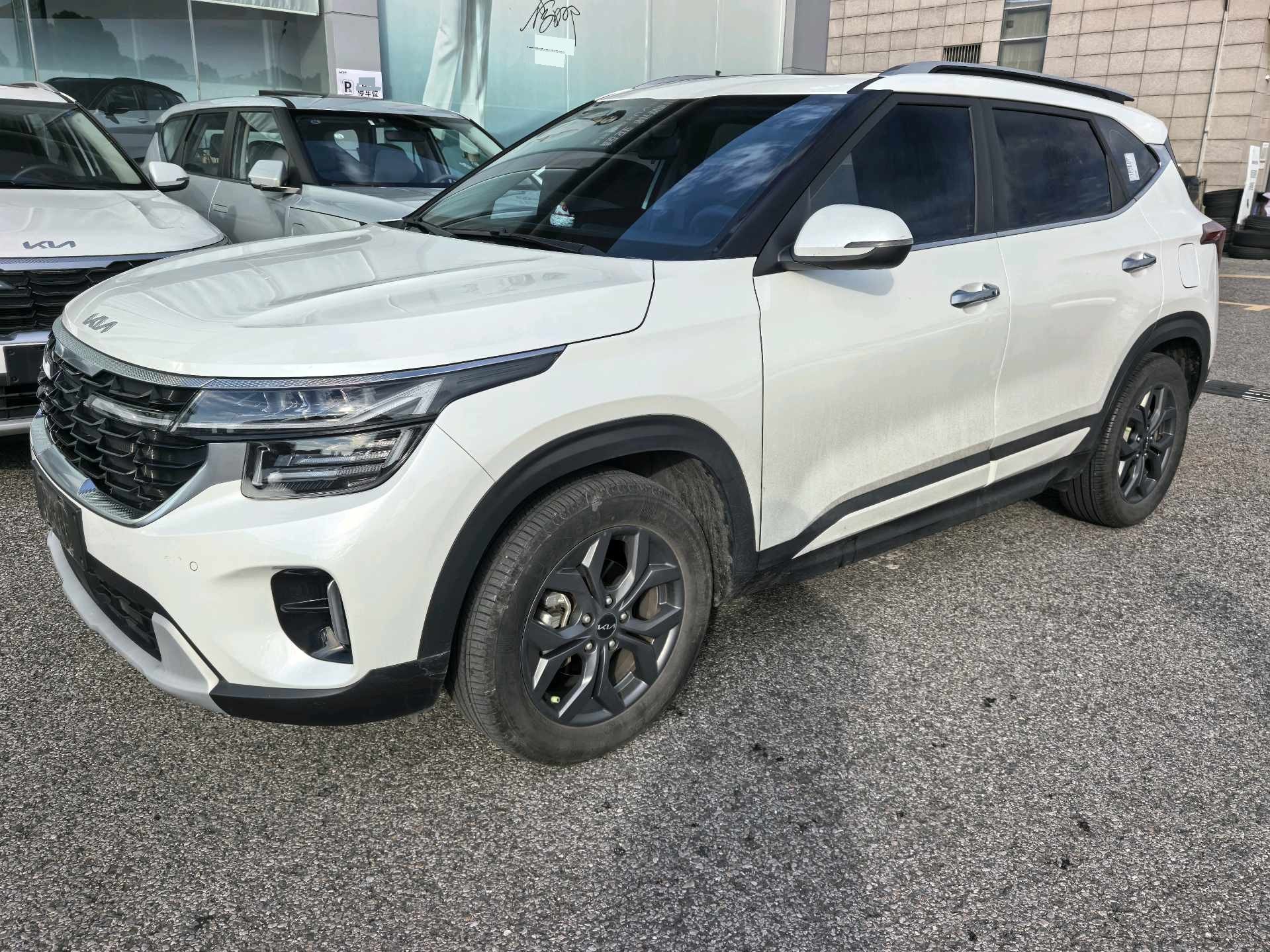 Kia Seltos 2023 Kia Seltos 2023 car image