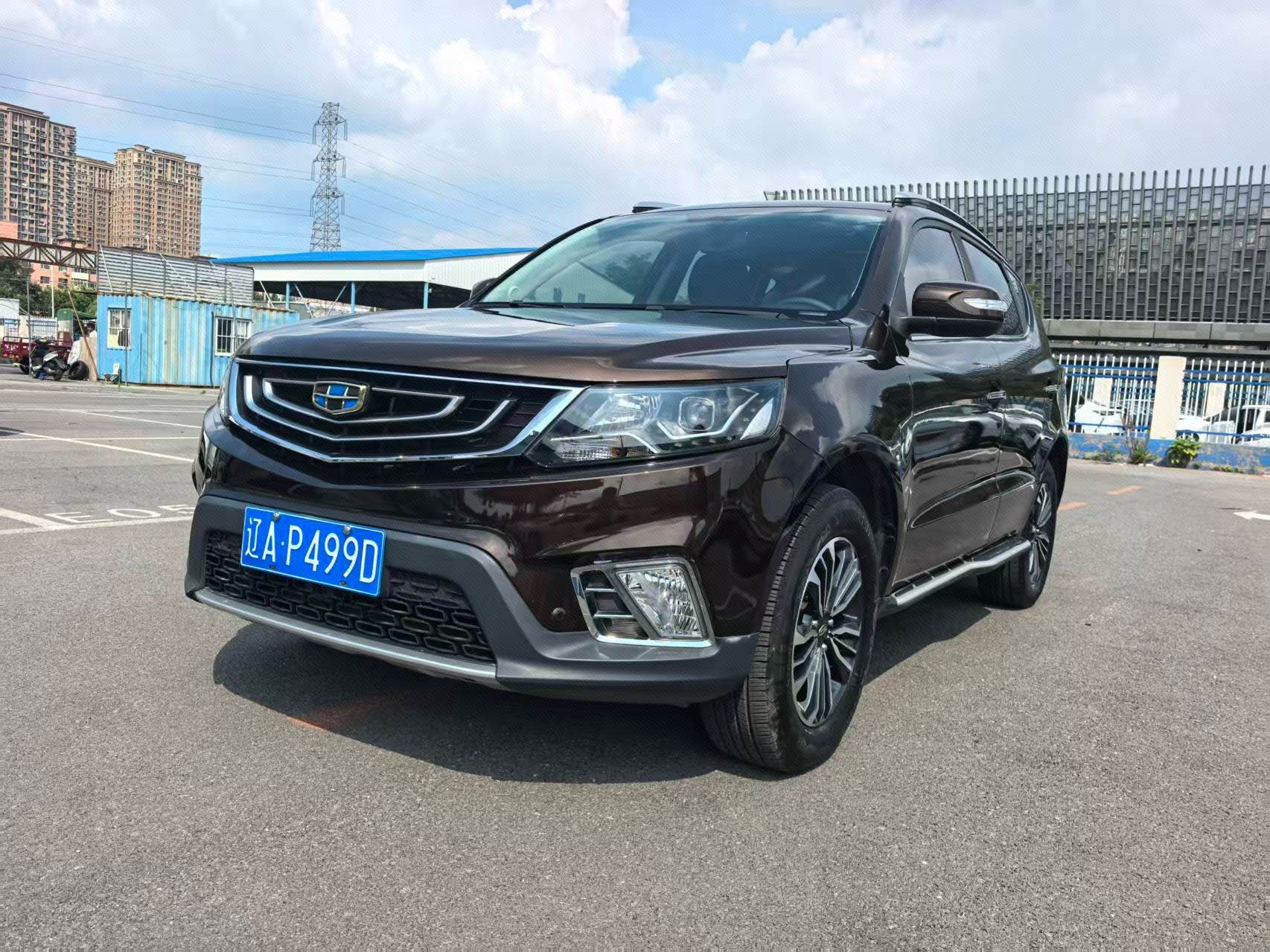 GEELY Vision X6 2017 GEELY Vision X6 2017 car image