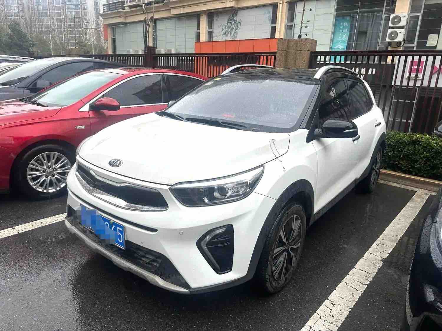 Kia KX1 2021 Kia KX1 2021 car image