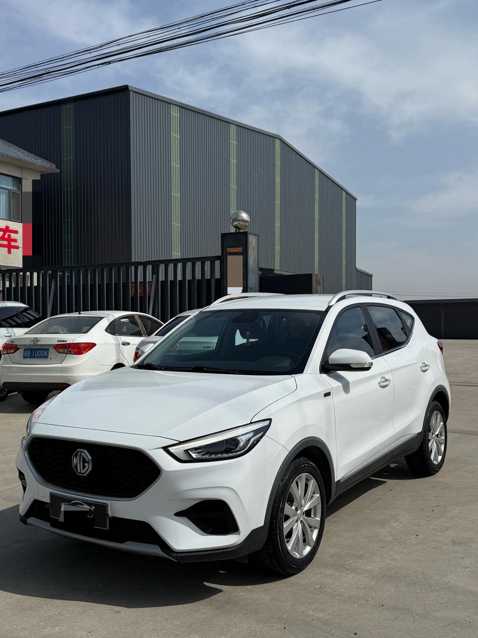 MG ZS 2020 MG ZS 2020 car image