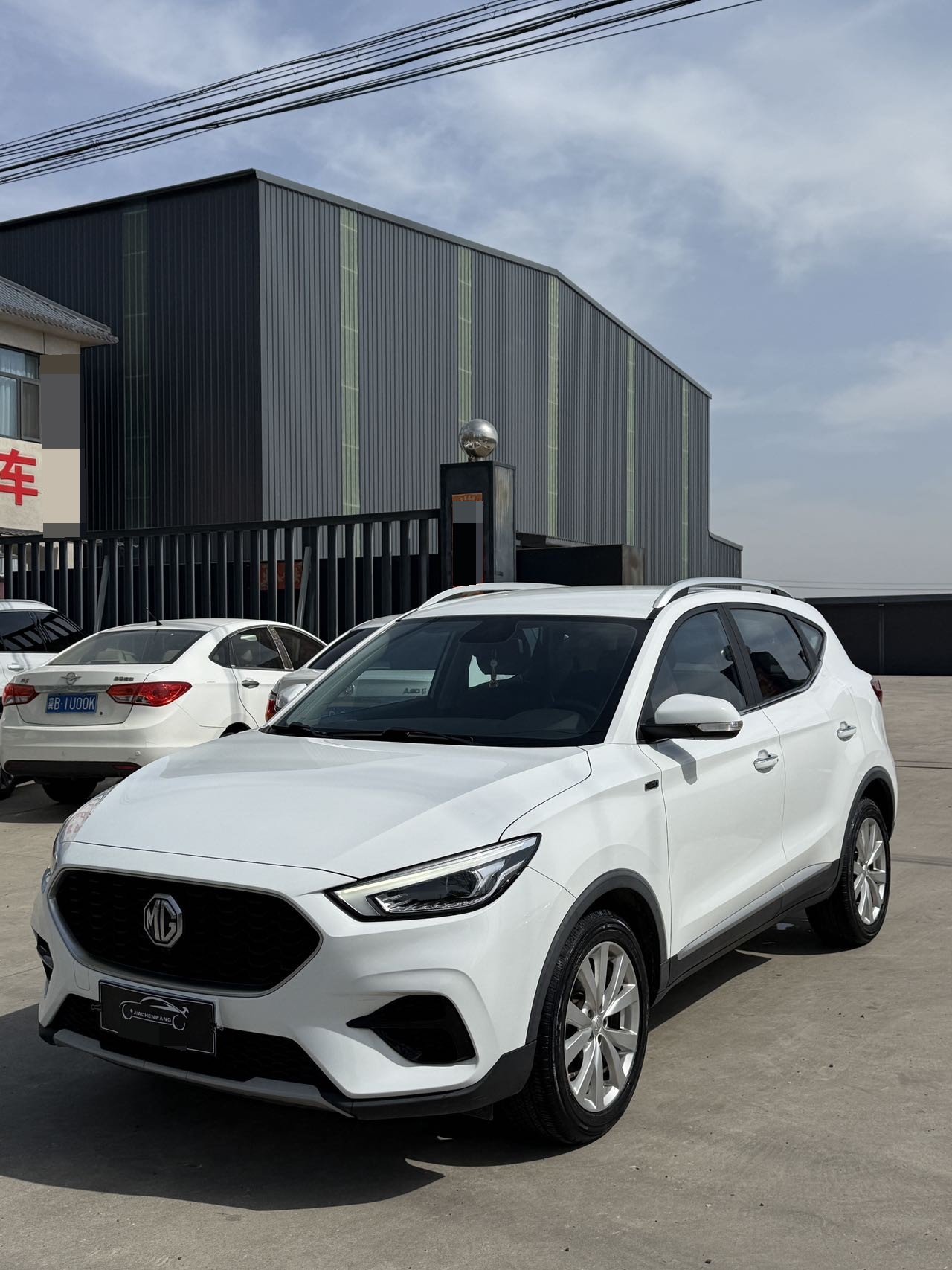MG ZS 2020 image de voiture 