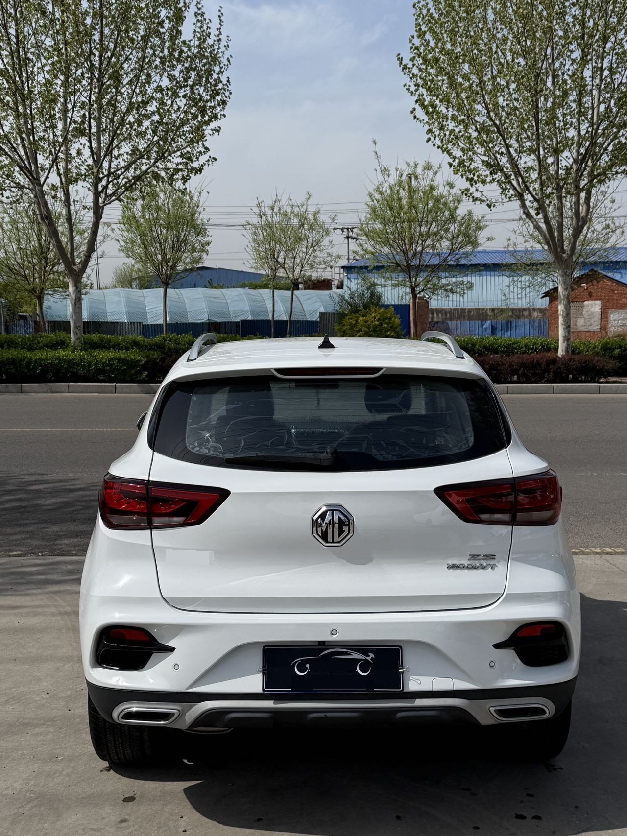 MG ZS 2020 image de voiture #4