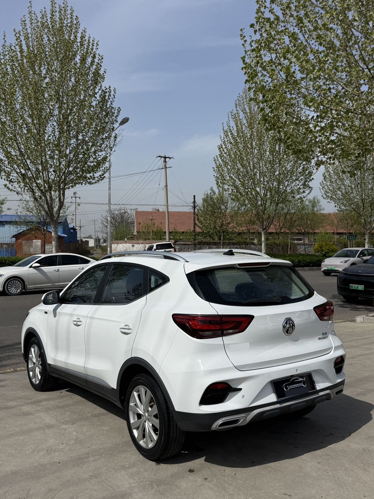 MG ZS 2020 image de voiture #5