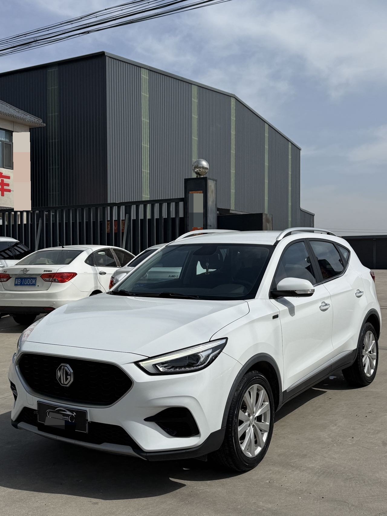 MG ZS 2020 car image 