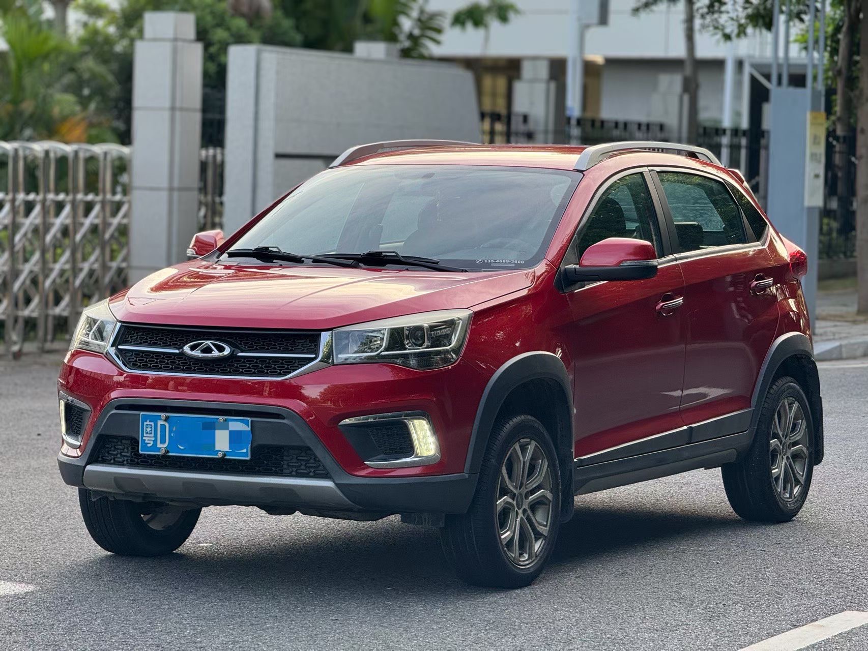 Chery Tiggo 3x 2017 Chery Tiggo 3x 2017 car image