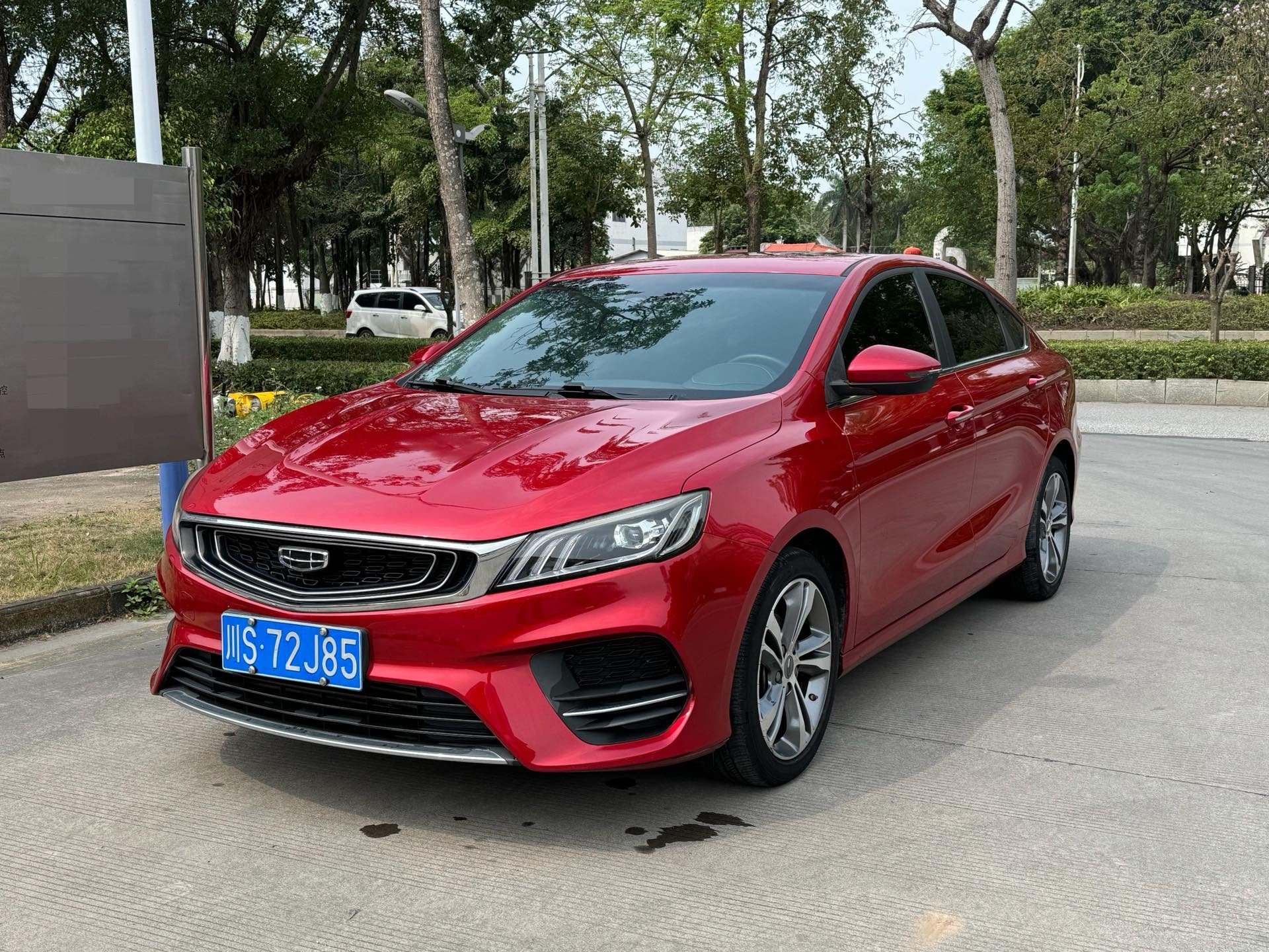 GEELY Binray 2019 GEELY Binray 2019 car image