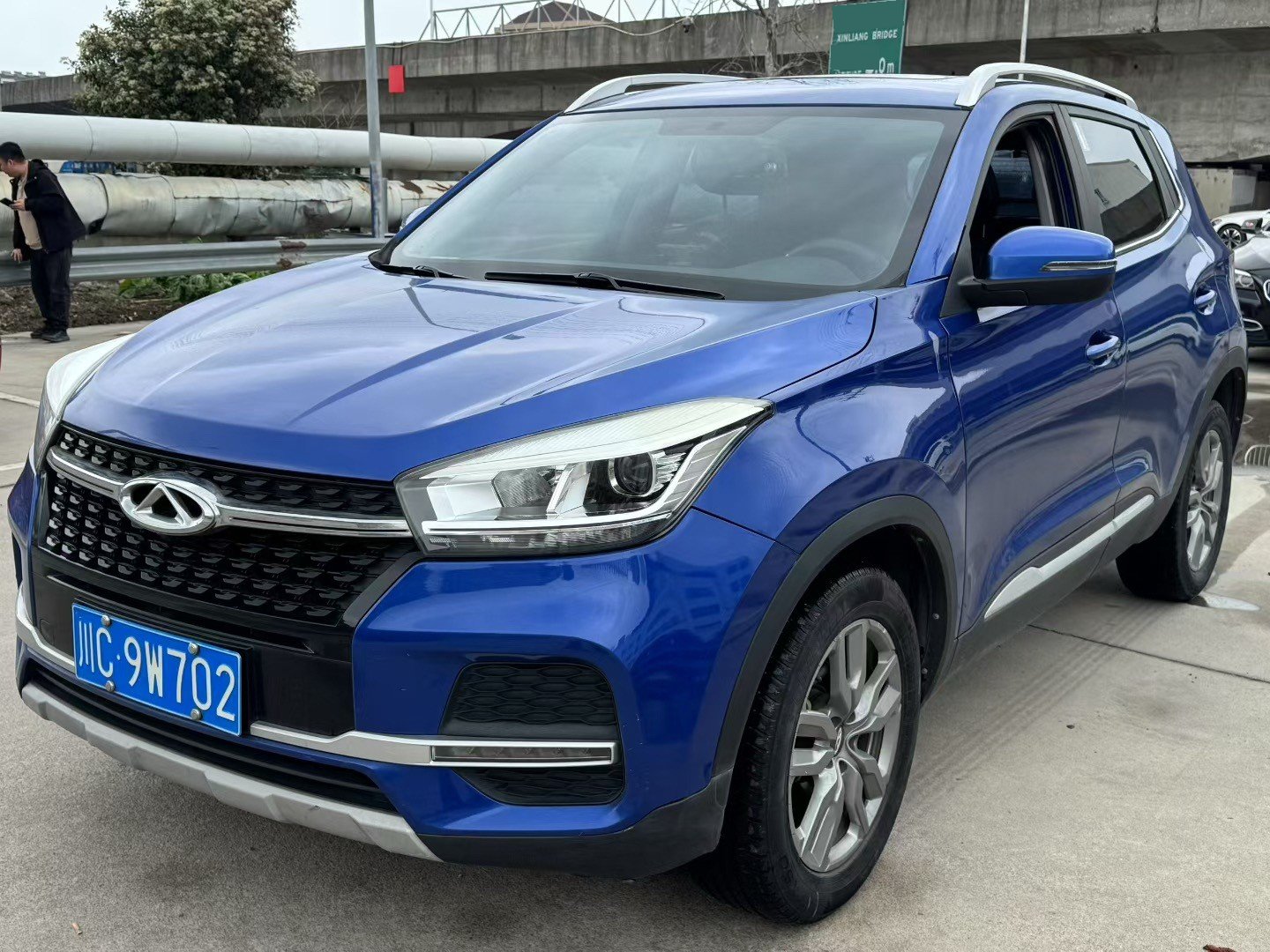 Chery Tiggo 5x 2020 Chery Tiggo 5x 2020 car image