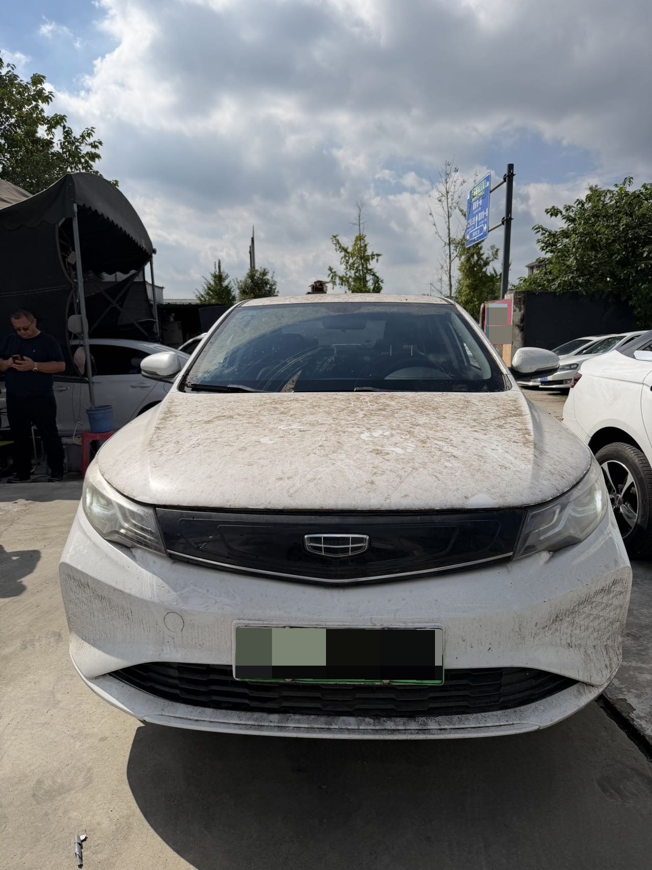 GEELY Emgrand New Energy 2022 #2 GEELY Emgrand New Energy 2022 car image #2
