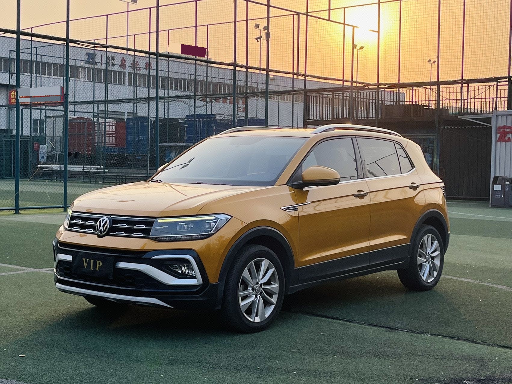 Volkswagen T-Cross 2021 Volkswagen T-Cross 2021 car image