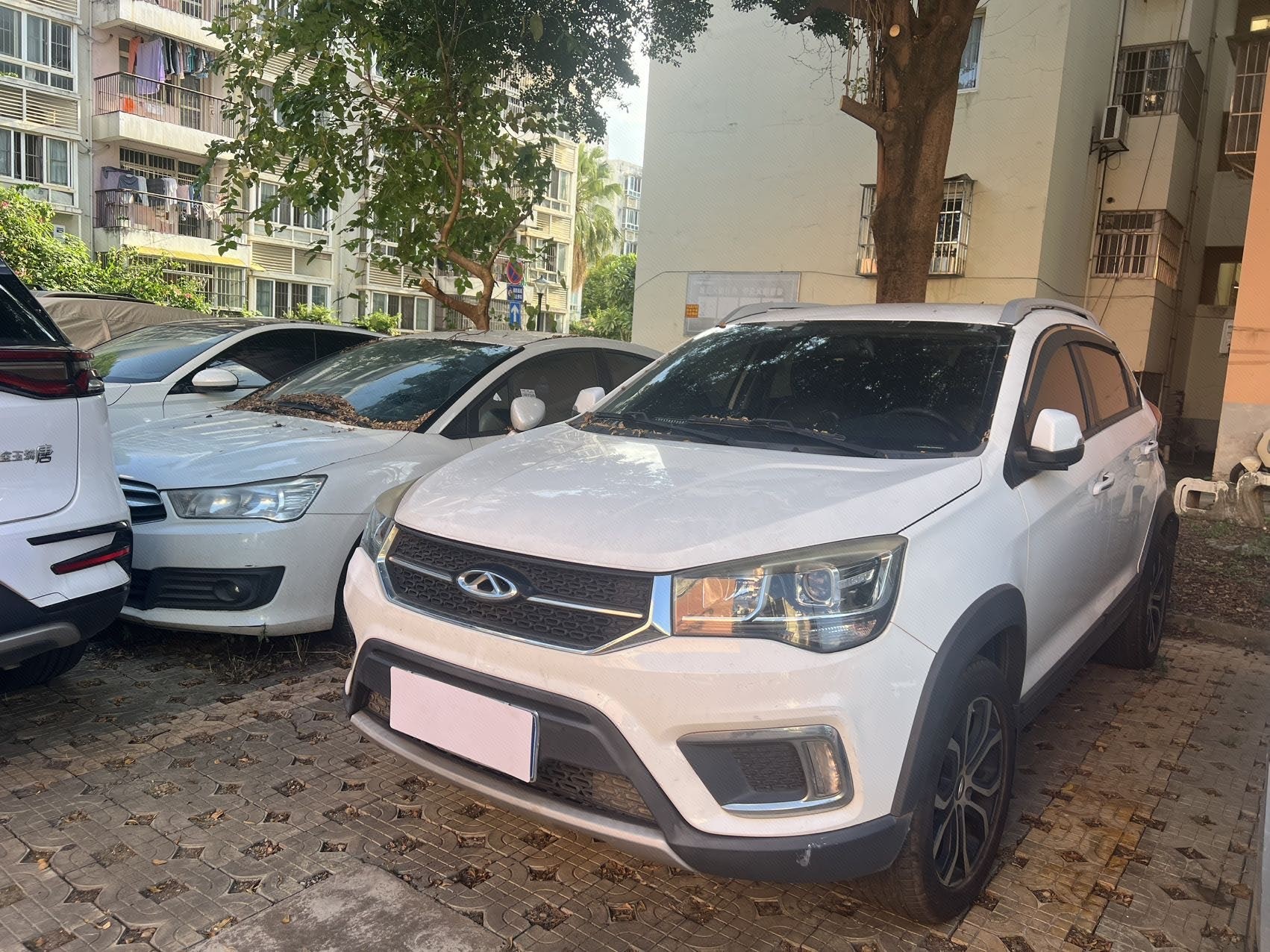 Chery Tiggo 3x 2018 car image 