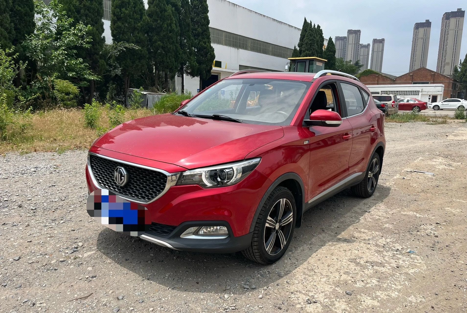 MG ZS 2017 MG ZS 2017 car image