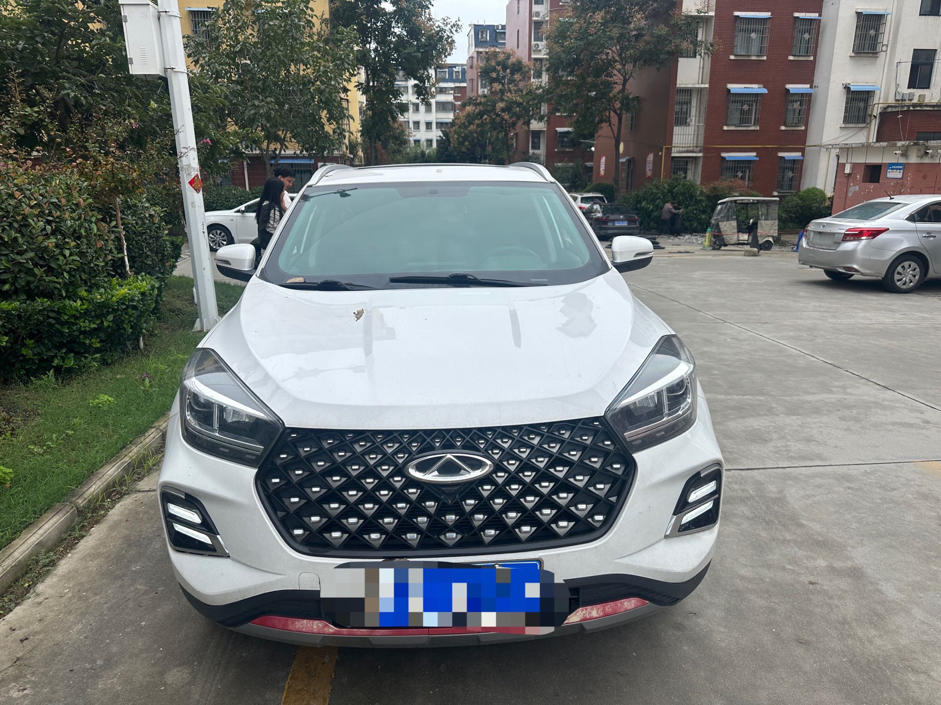 Chery Tiggo 5x 2022 #2 Chery Tiggo 5x 2022 car image #2