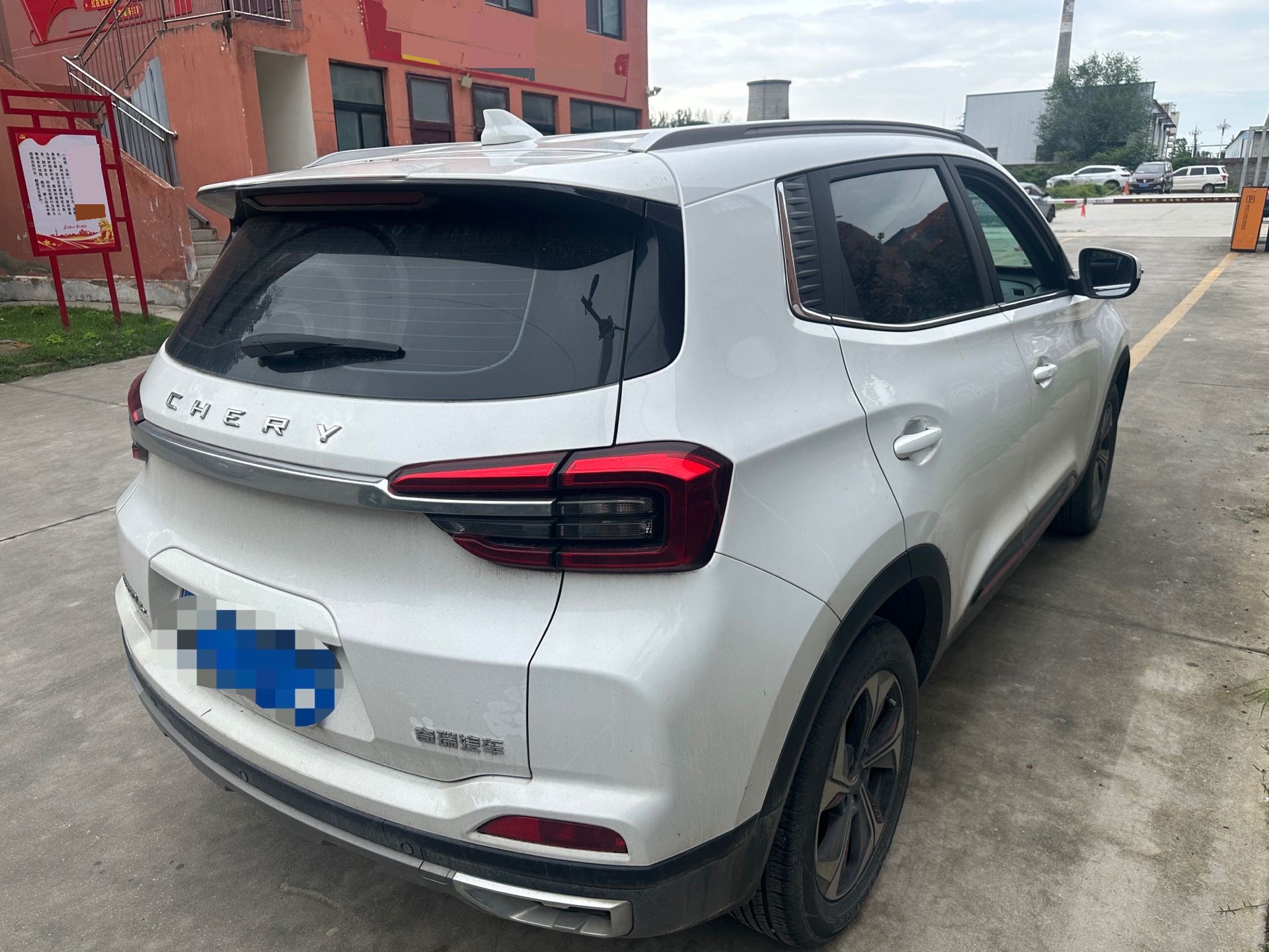 Chery Tiggo 5x 2022 #5 Chery Tiggo 5x 2022 car image #5